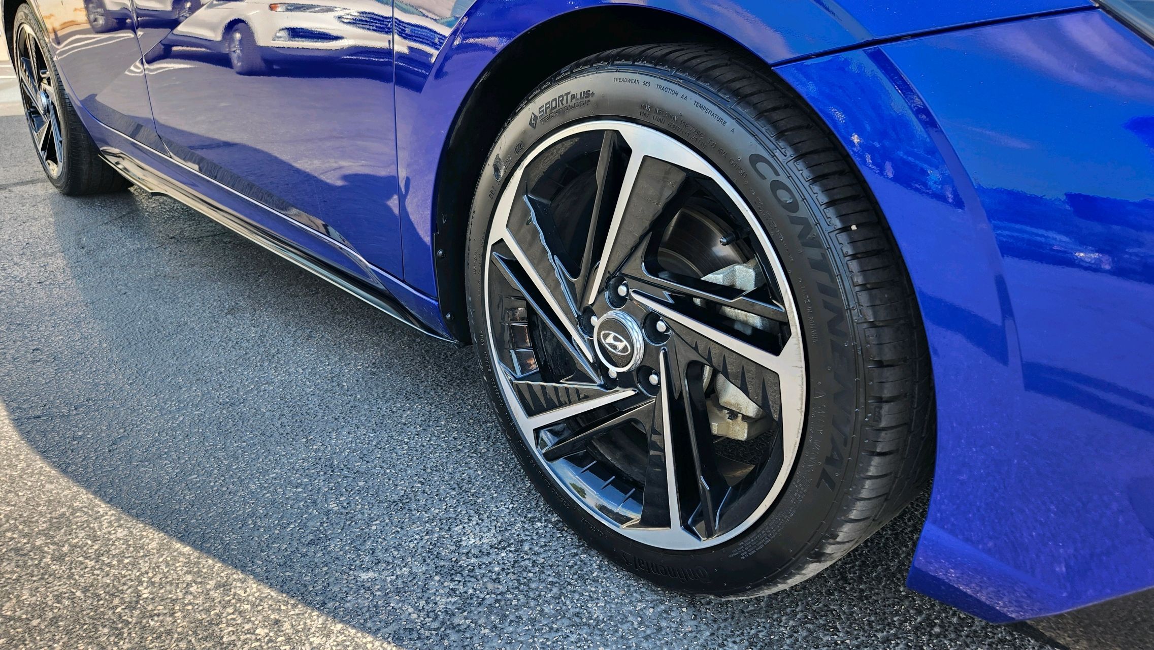2021 Hyundai Elantra N Line photo 29