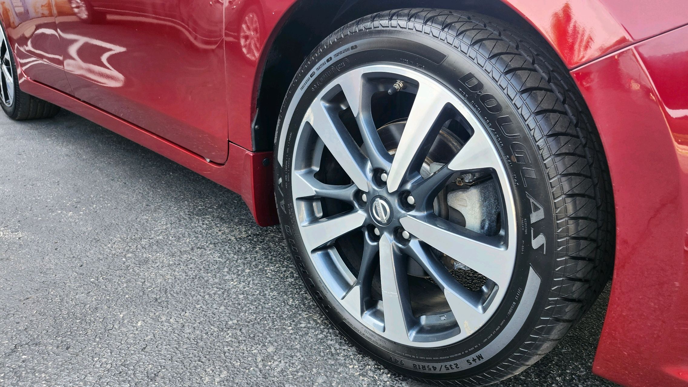 2018 Nissan Altima 2.5 SR photo 33
