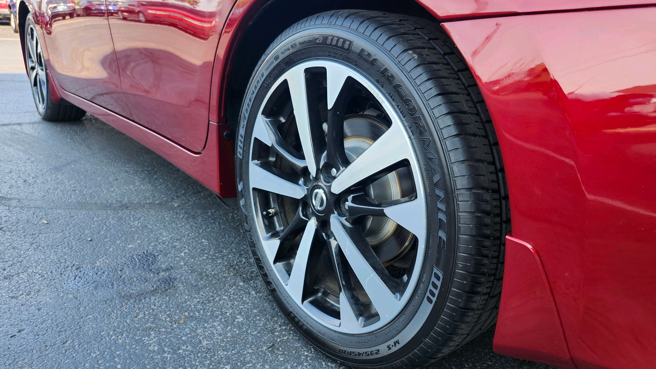 2018 Nissan Altima 2.5 SR photo 31