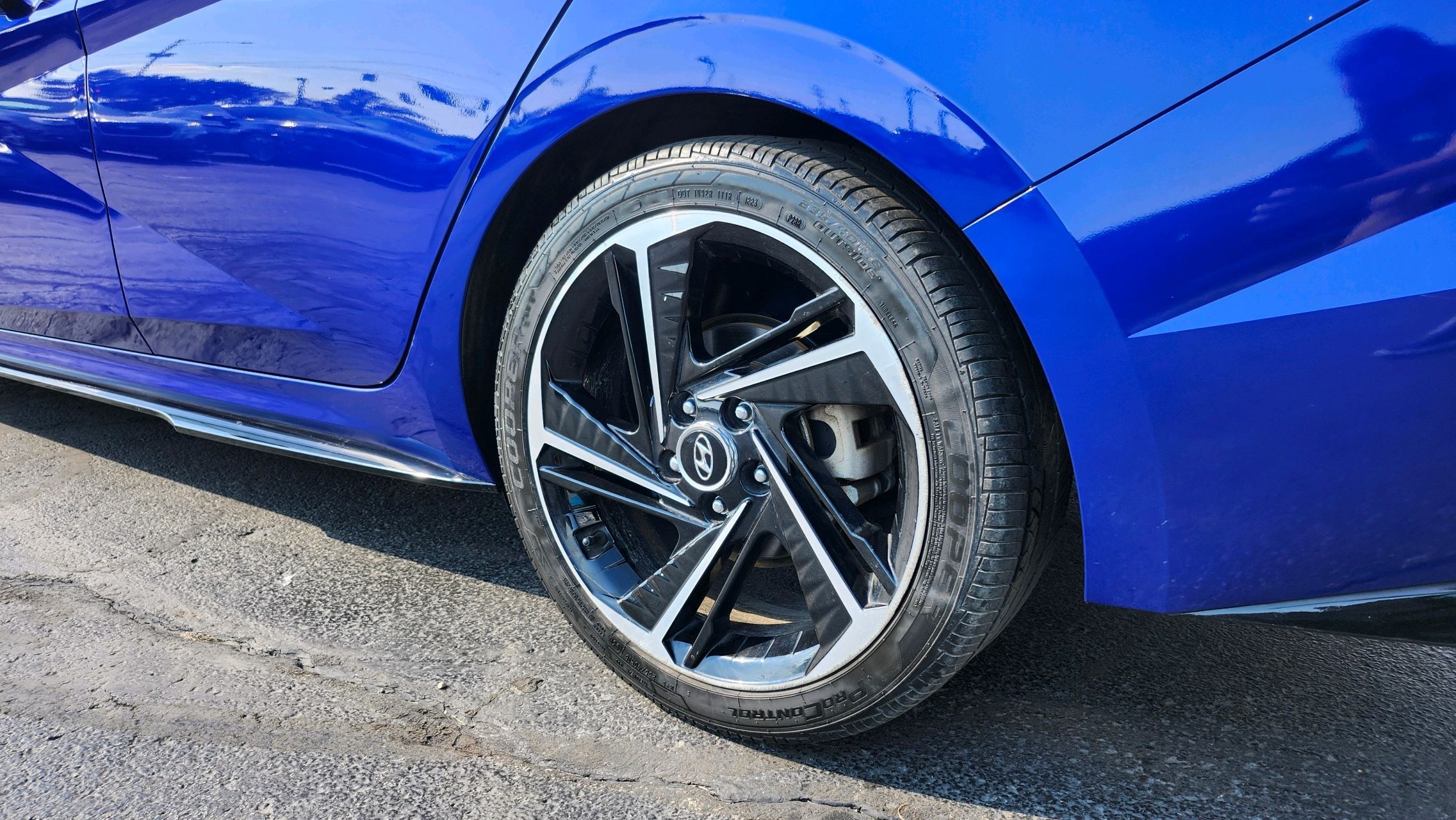 2021 Hyundai Elantra N Line photo 27
