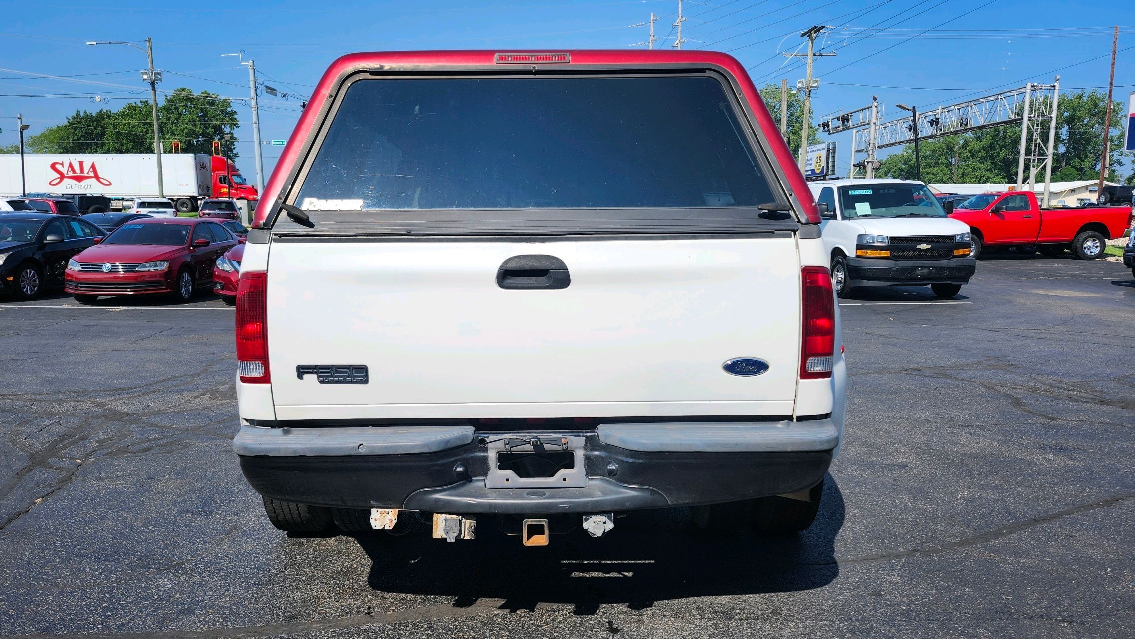2002 Ford F-350 photo 4