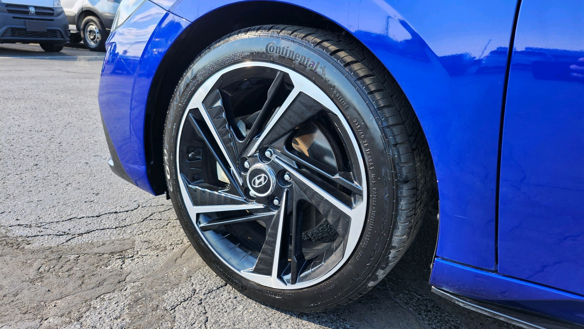 2021 Hyundai Elantra N Line photo 26