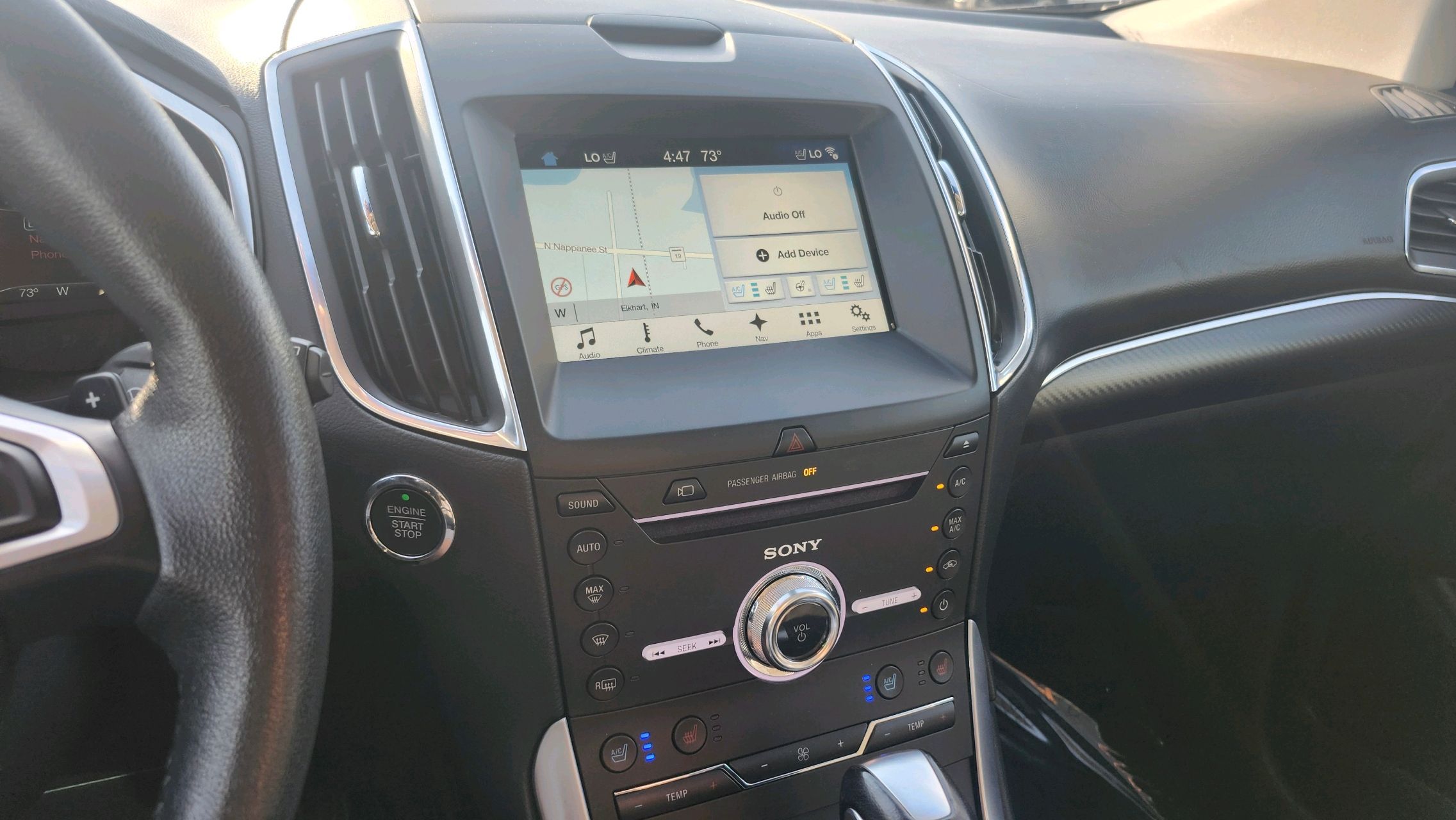 2019 Ford Edge SEL photo 28