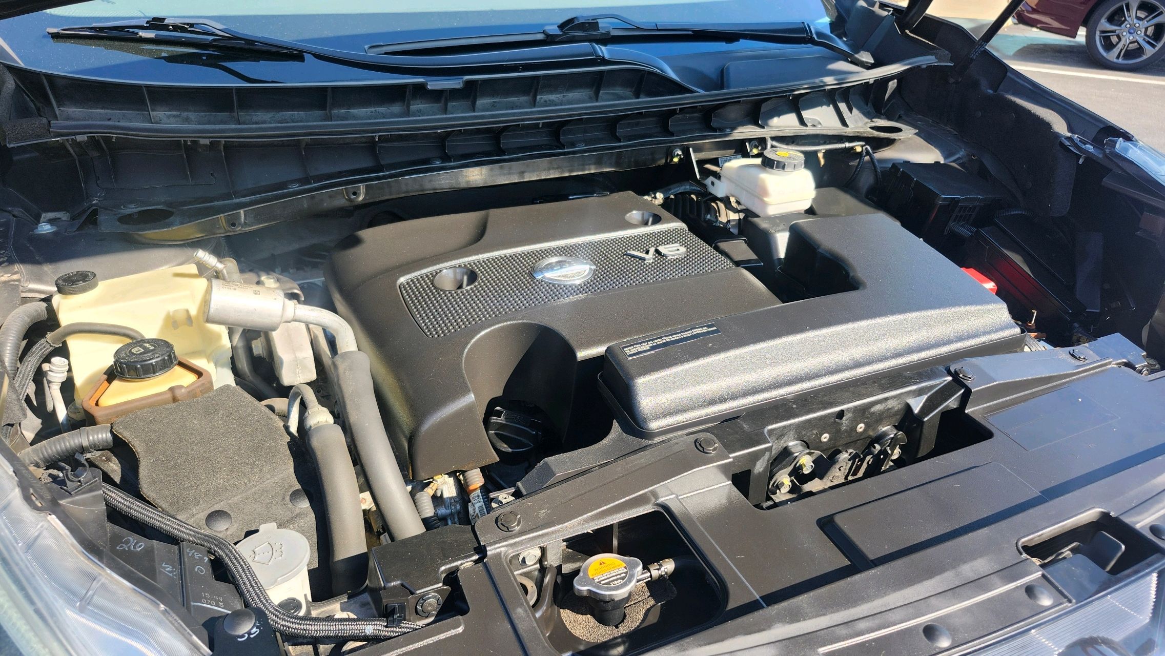 2015 Nissan Murano SL photo 29