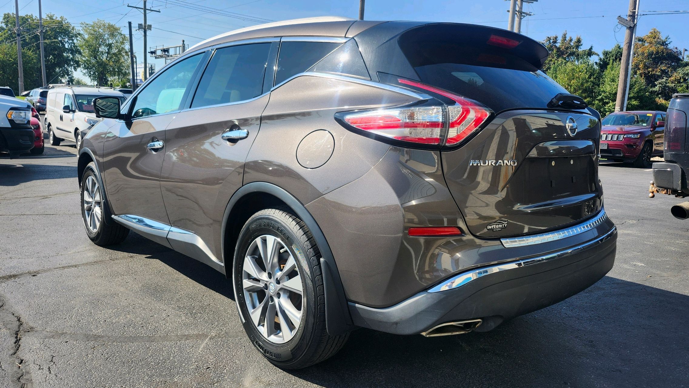 2015 Nissan Murano SL photo 5