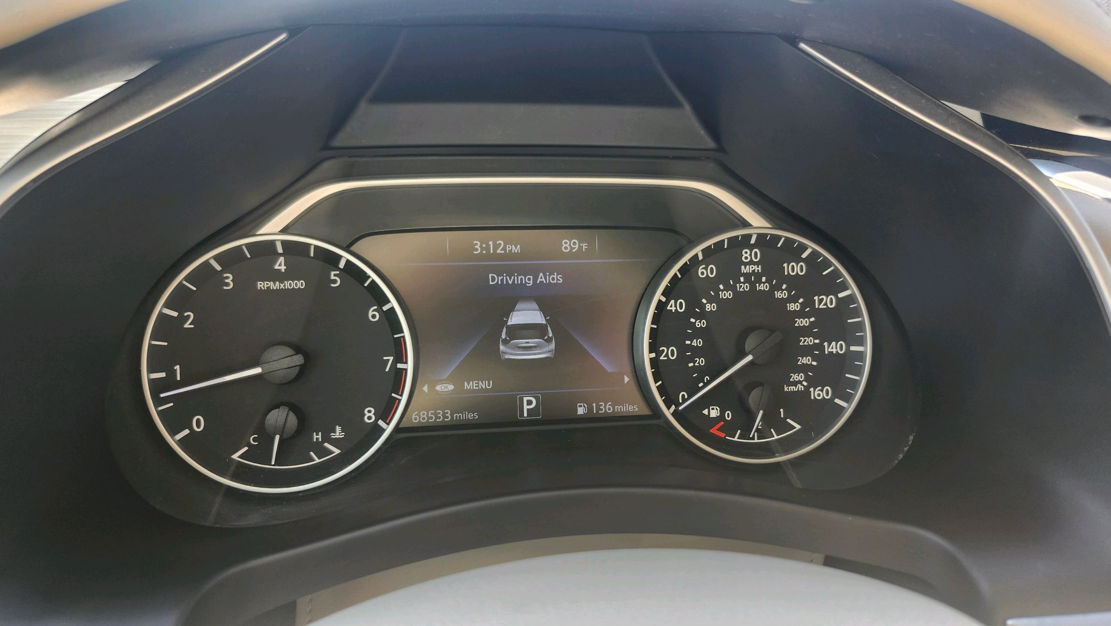 2015 Nissan Murano SL photo 15