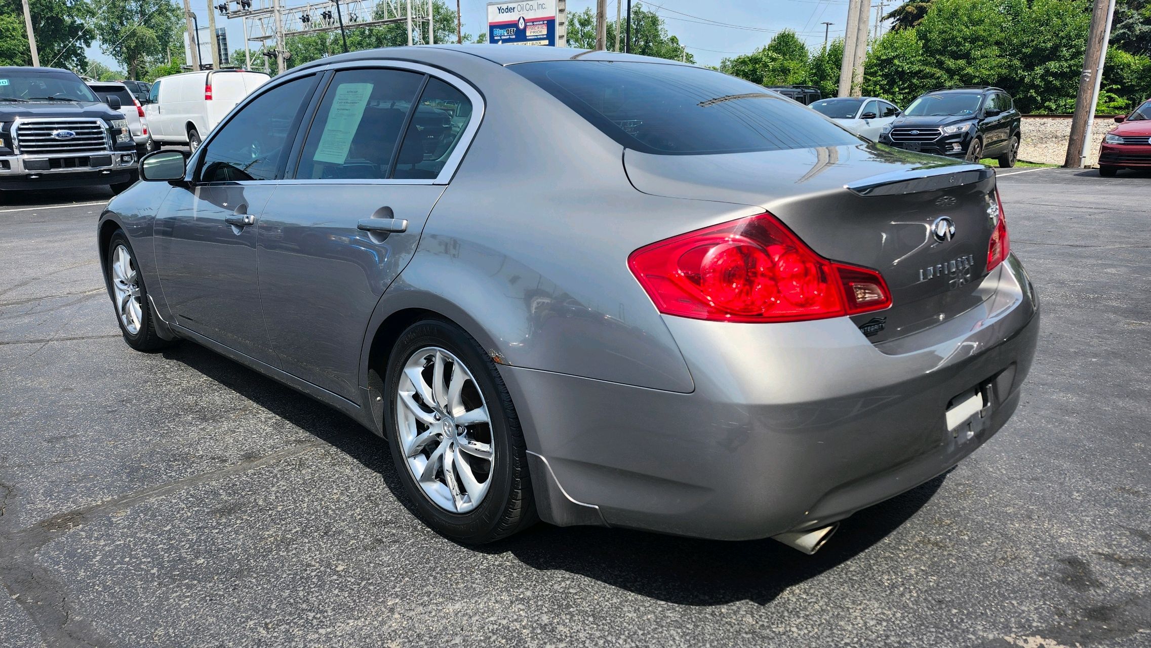 INFINITI G35x
