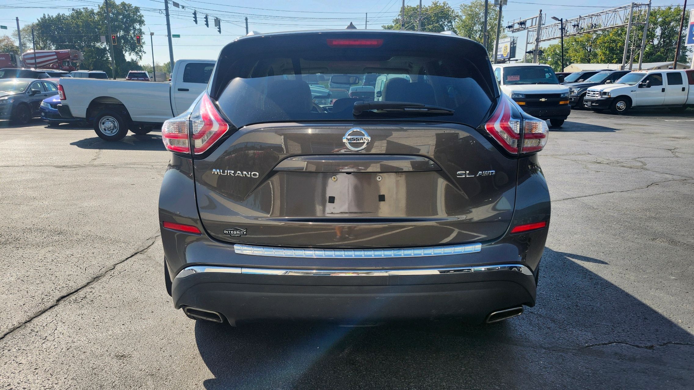 2015 Nissan Murano SL photo 4