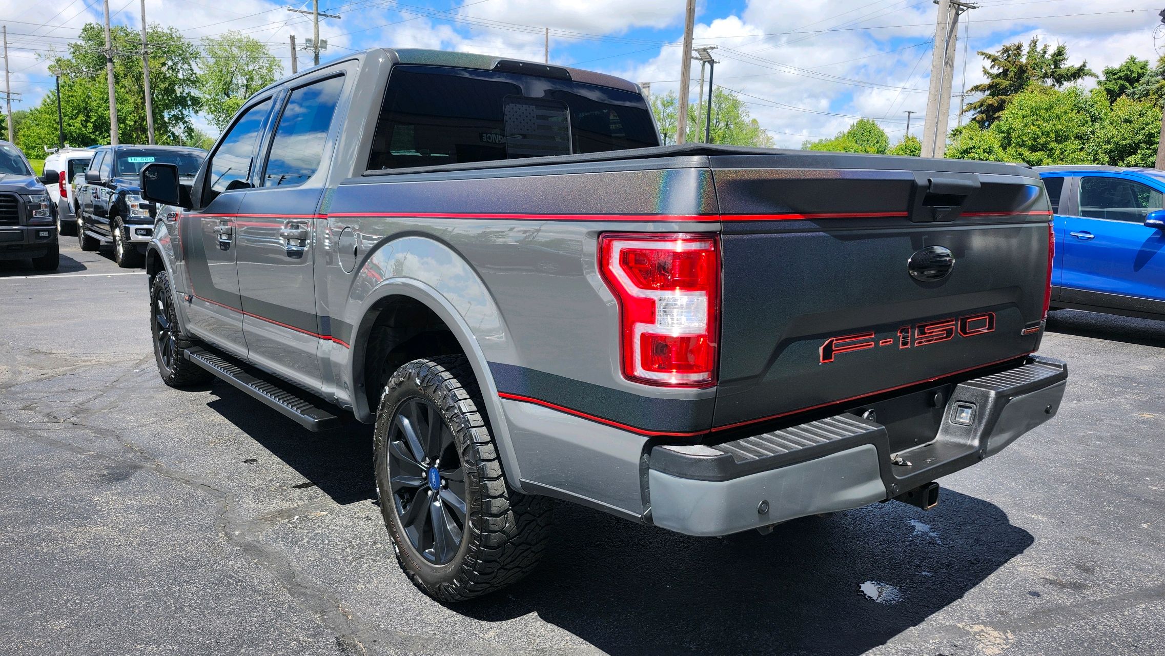 2015 Ford F-150 XLT photo 48
