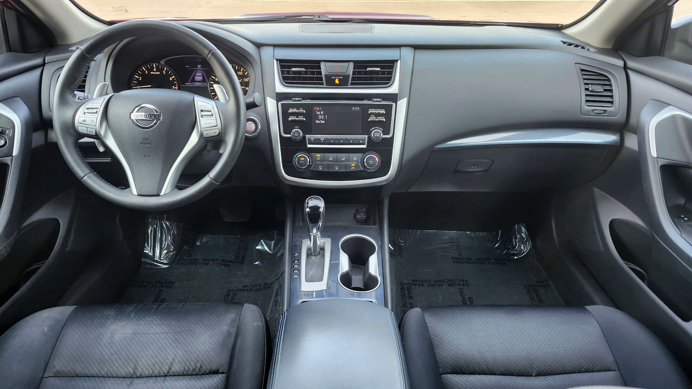 2018 Nissan Altima 2.5 SR photo 14