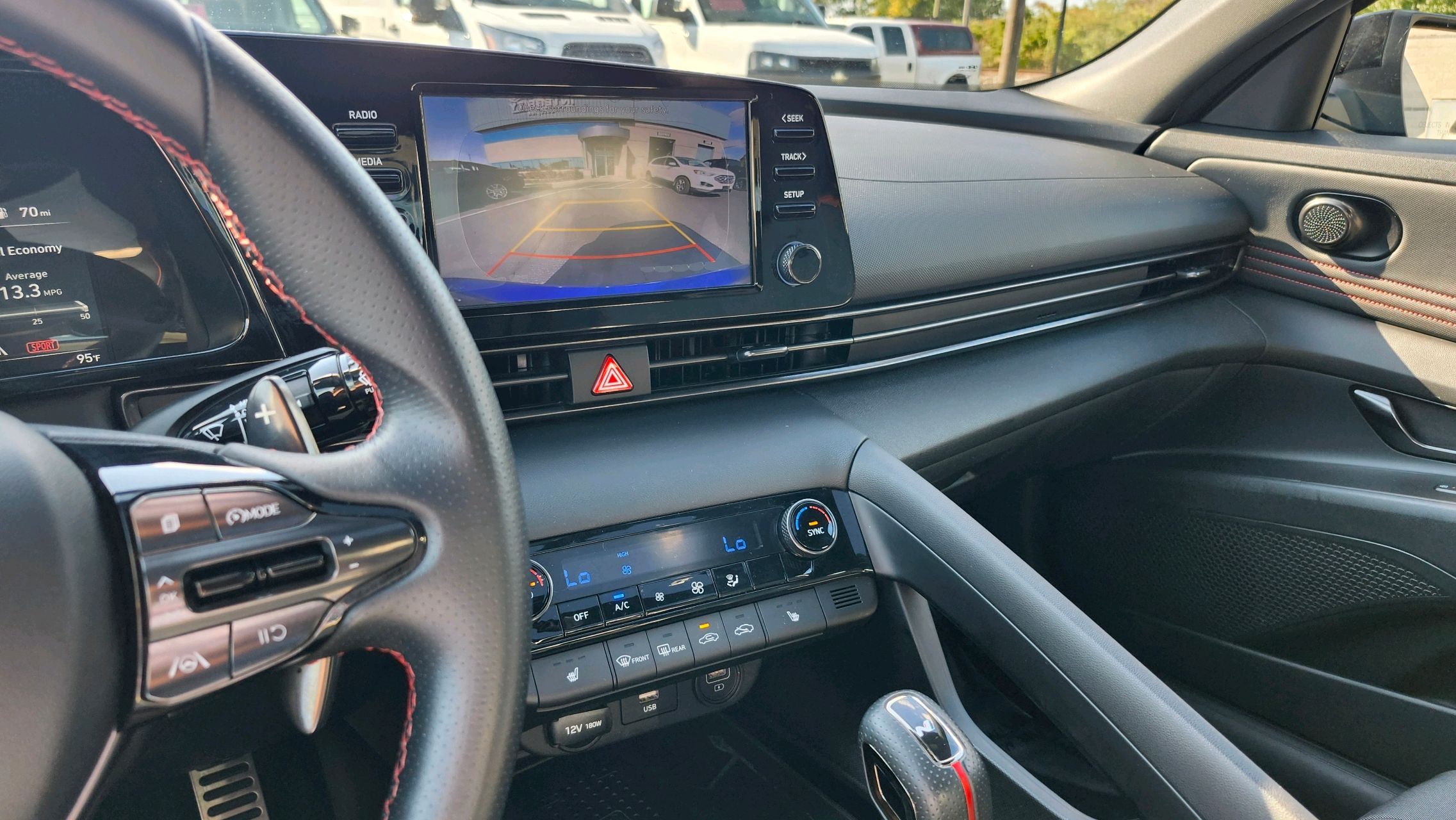 2021 Hyundai Elantra N Line photo 14