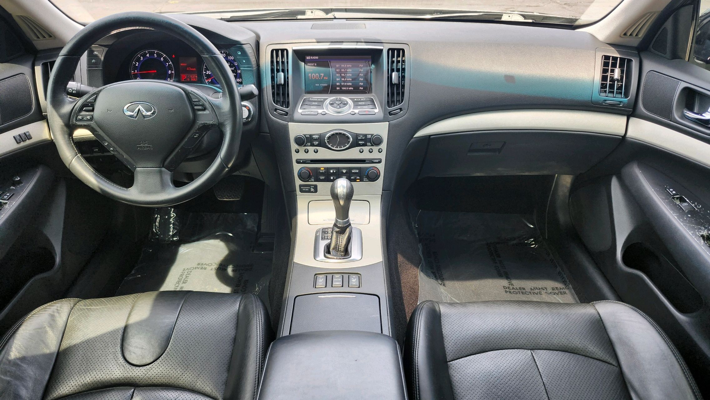 INFINITI G35x