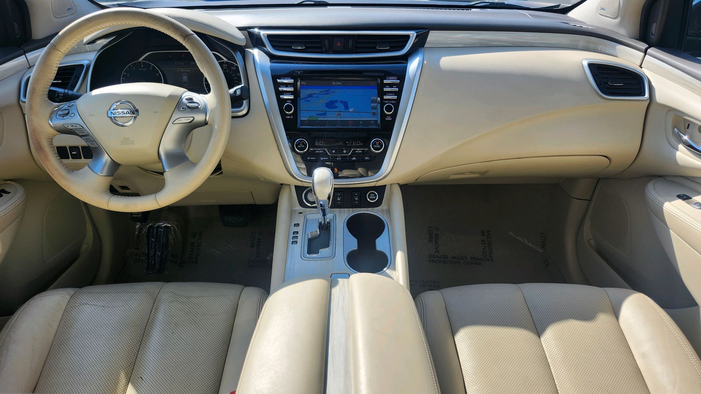 2015 Nissan Murano SL photo 12
