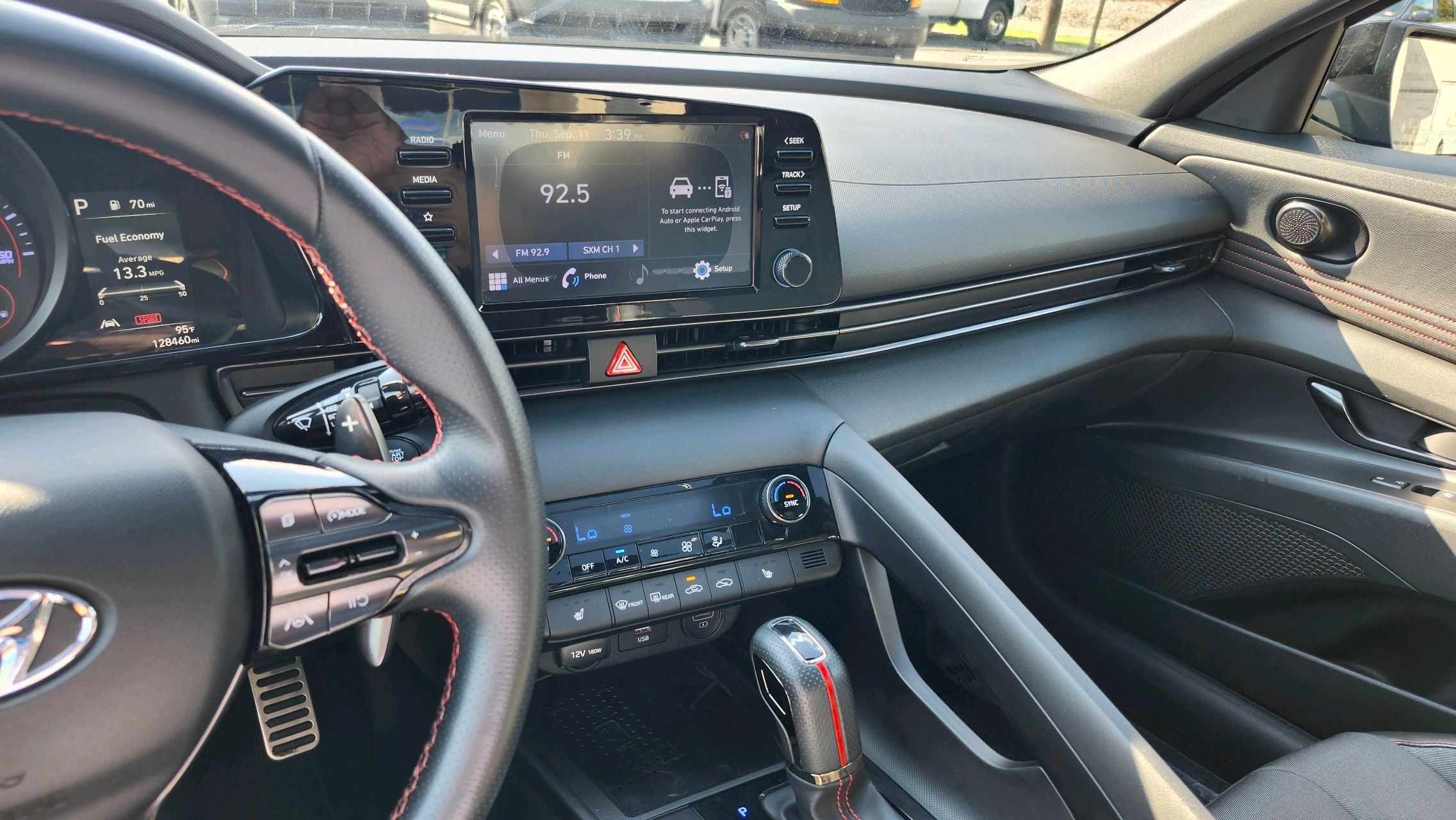 2021 Hyundai Elantra N Line photo 13