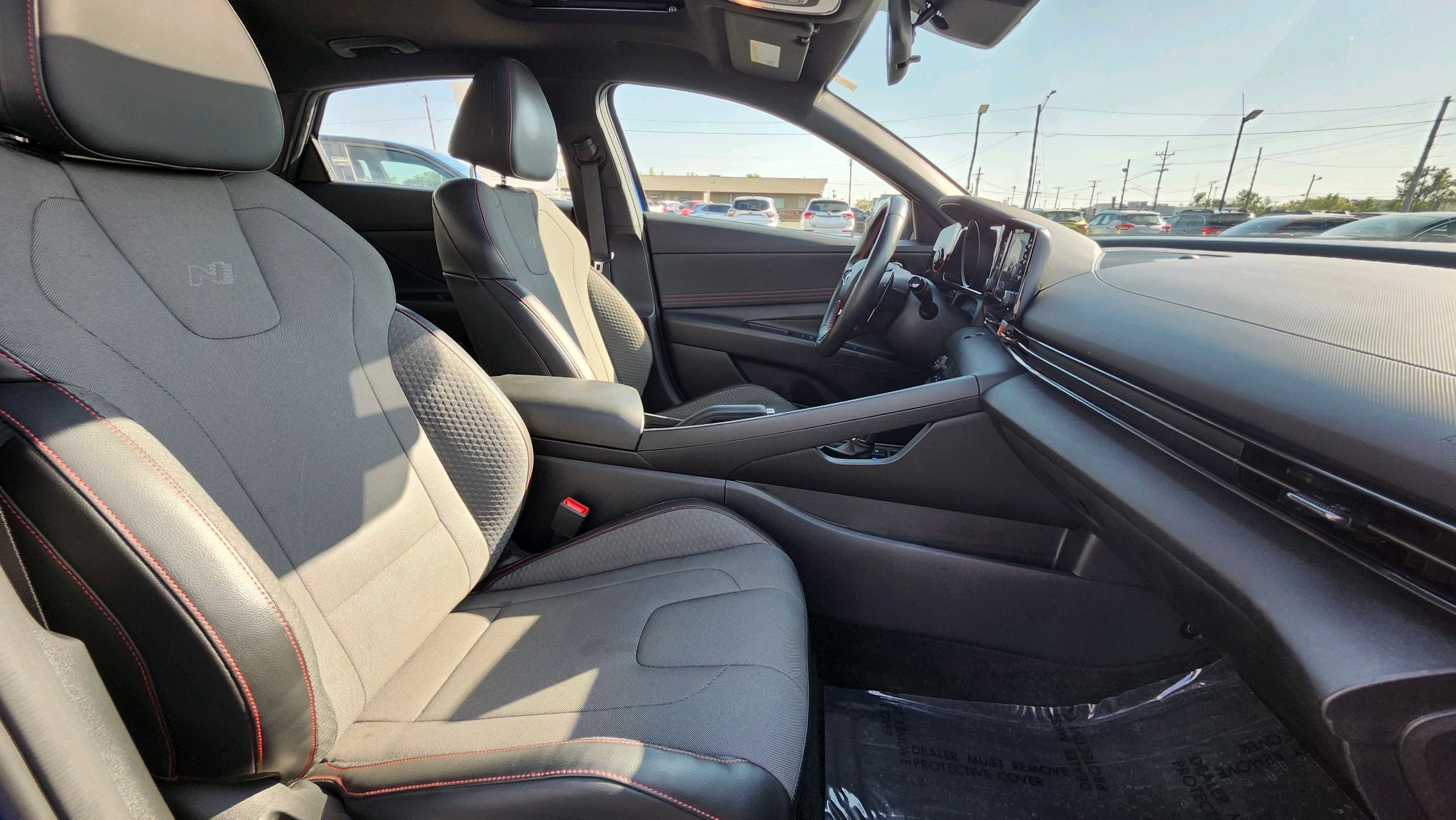2021 Hyundai Elantra N Line photo 19