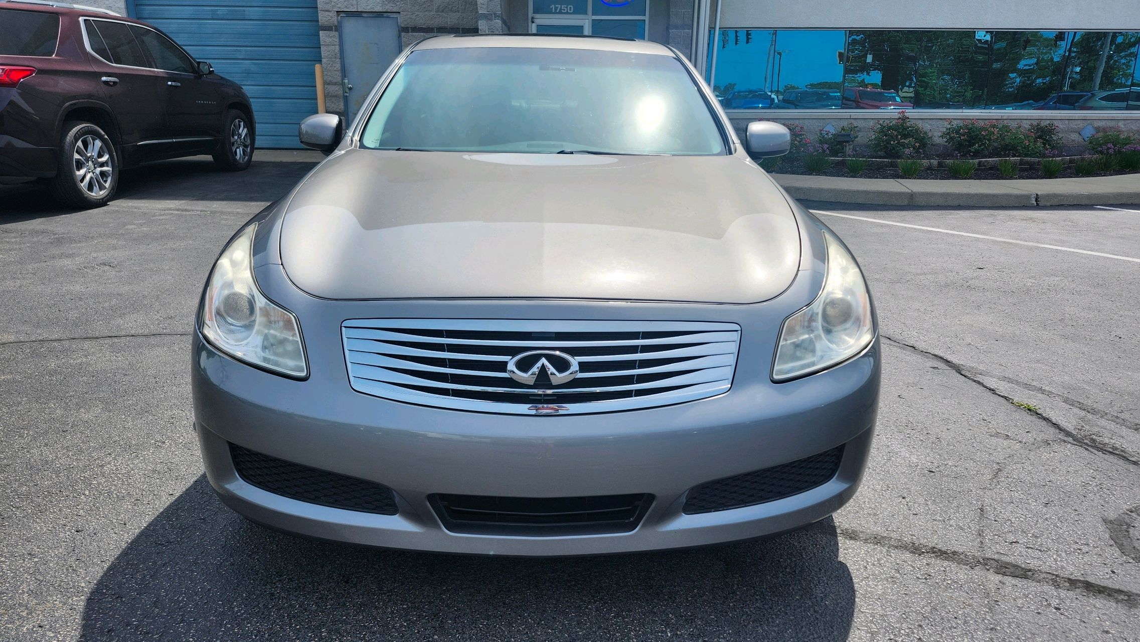 INFINITI G35x