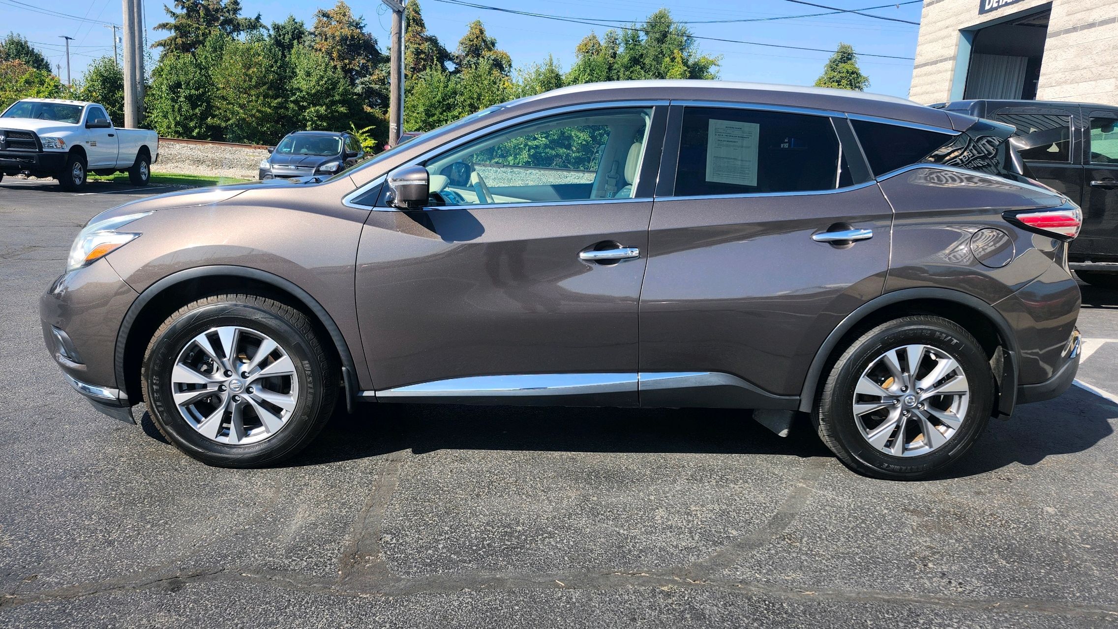 2015 Nissan Murano SL photo 6
