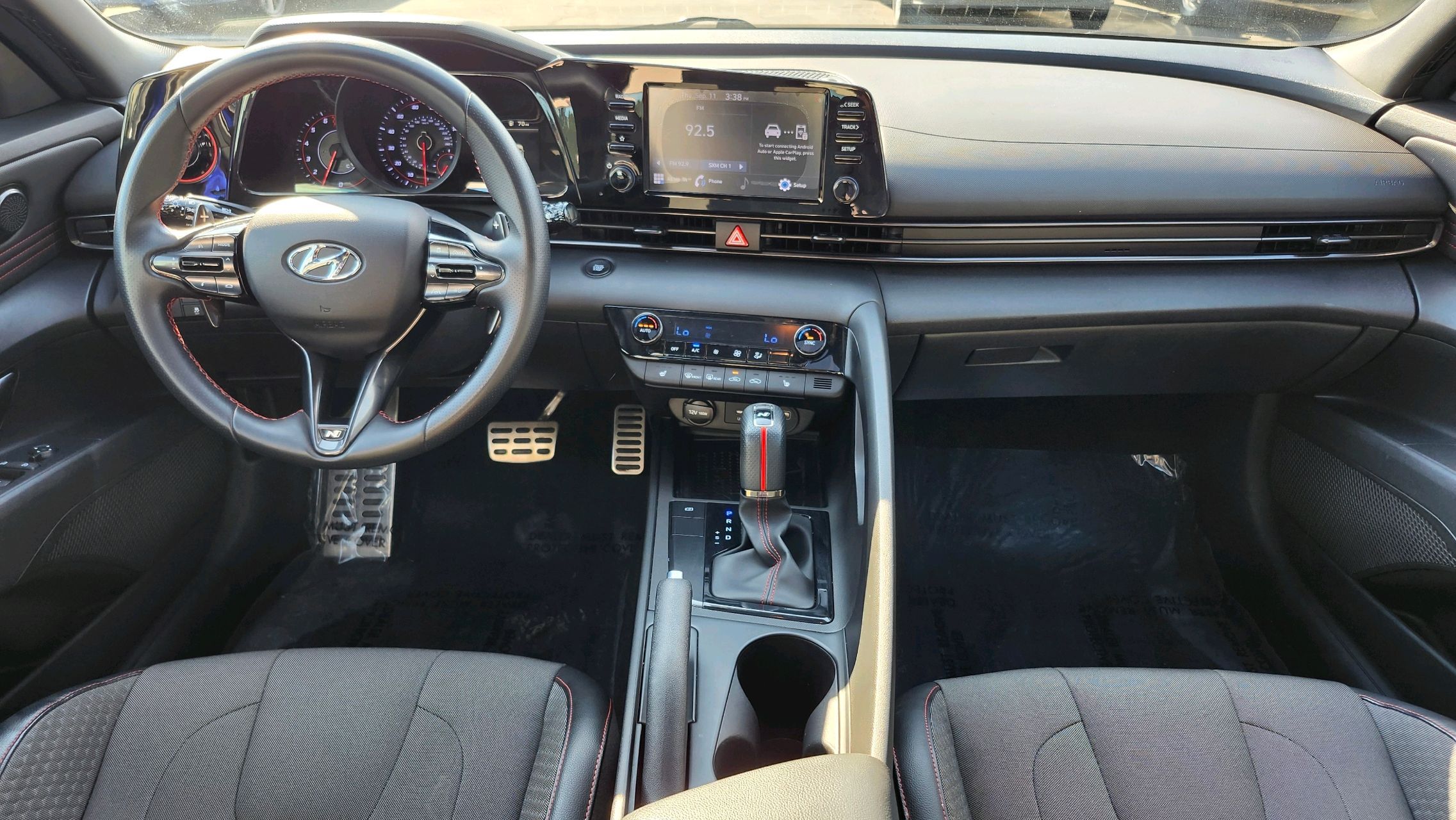 2021 Hyundai Elantra N Line photo 9