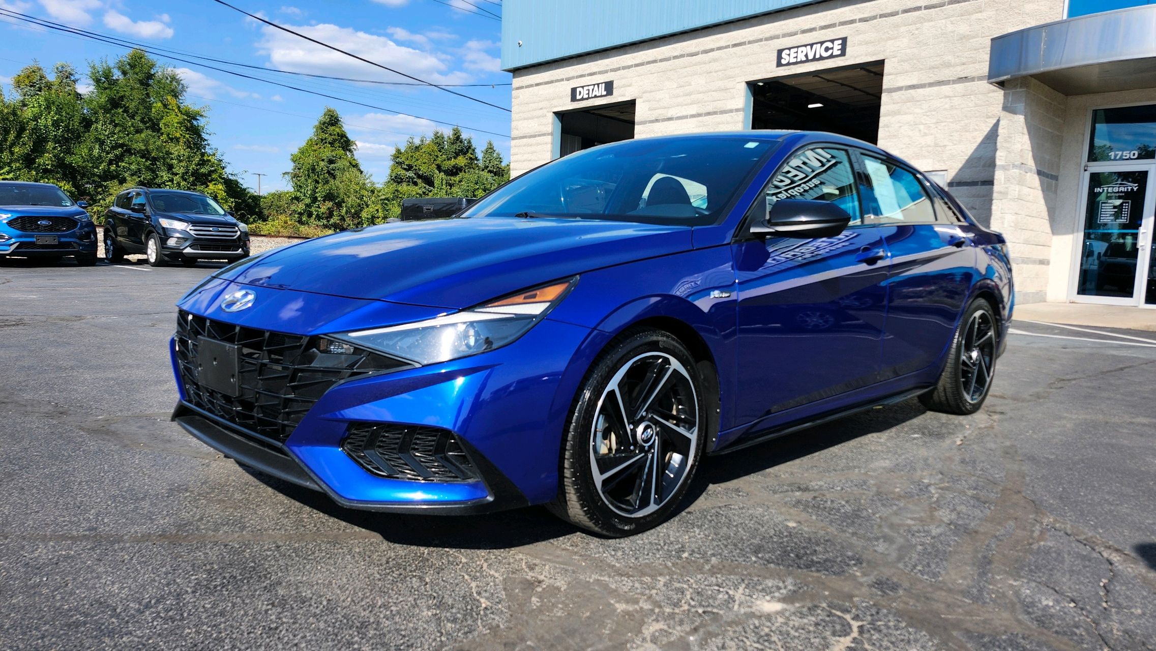 2021 Hyundai Elantra N Line photo 5