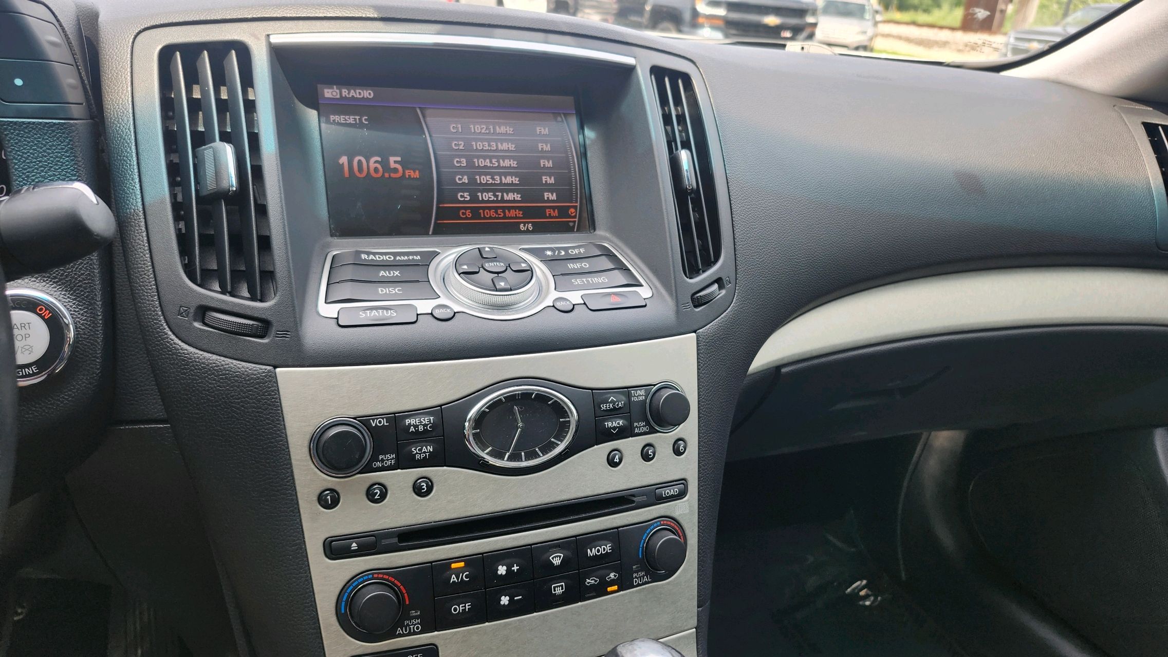 INFINITI G35x