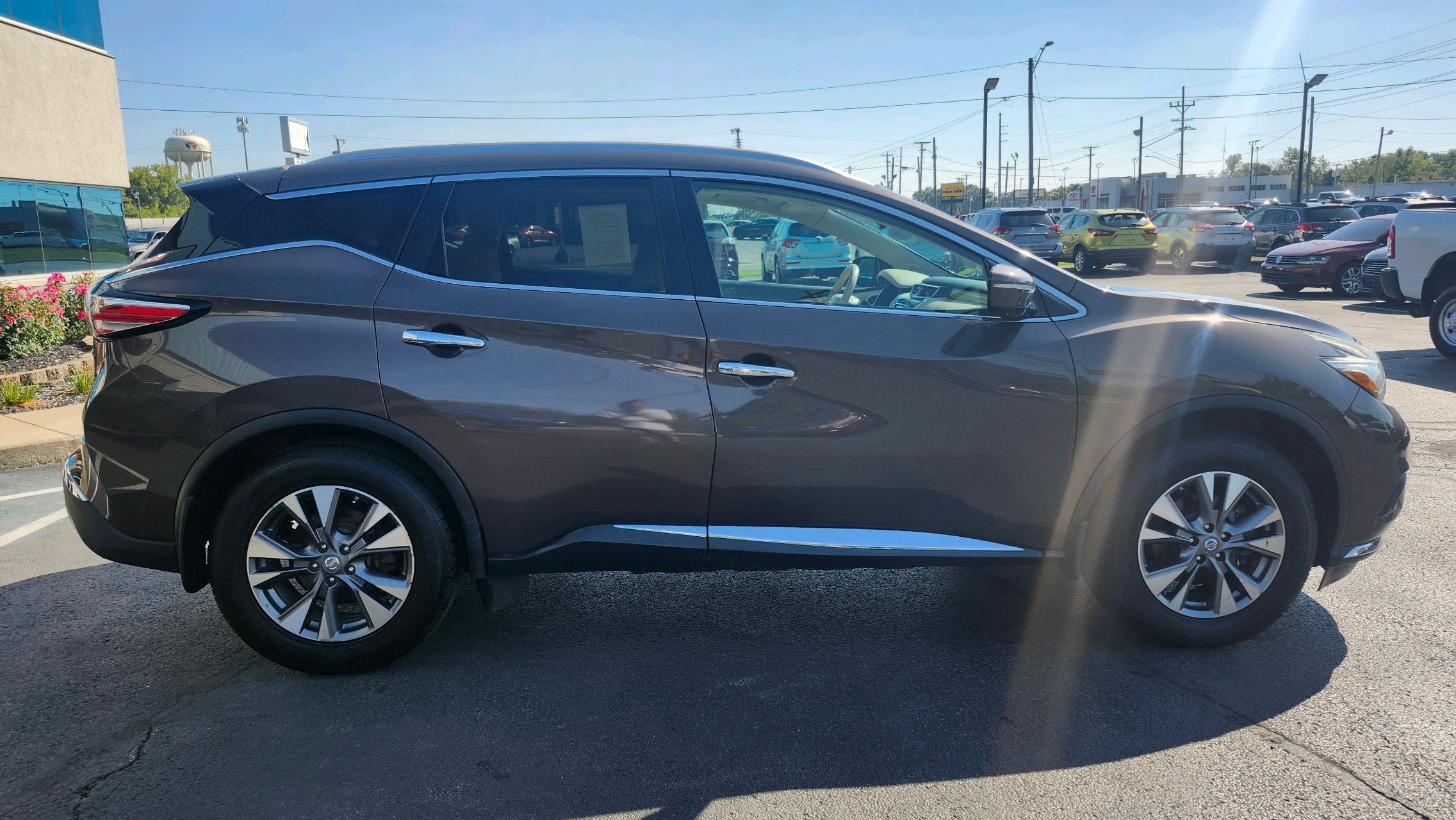 2015 Nissan Murano SL photo 2