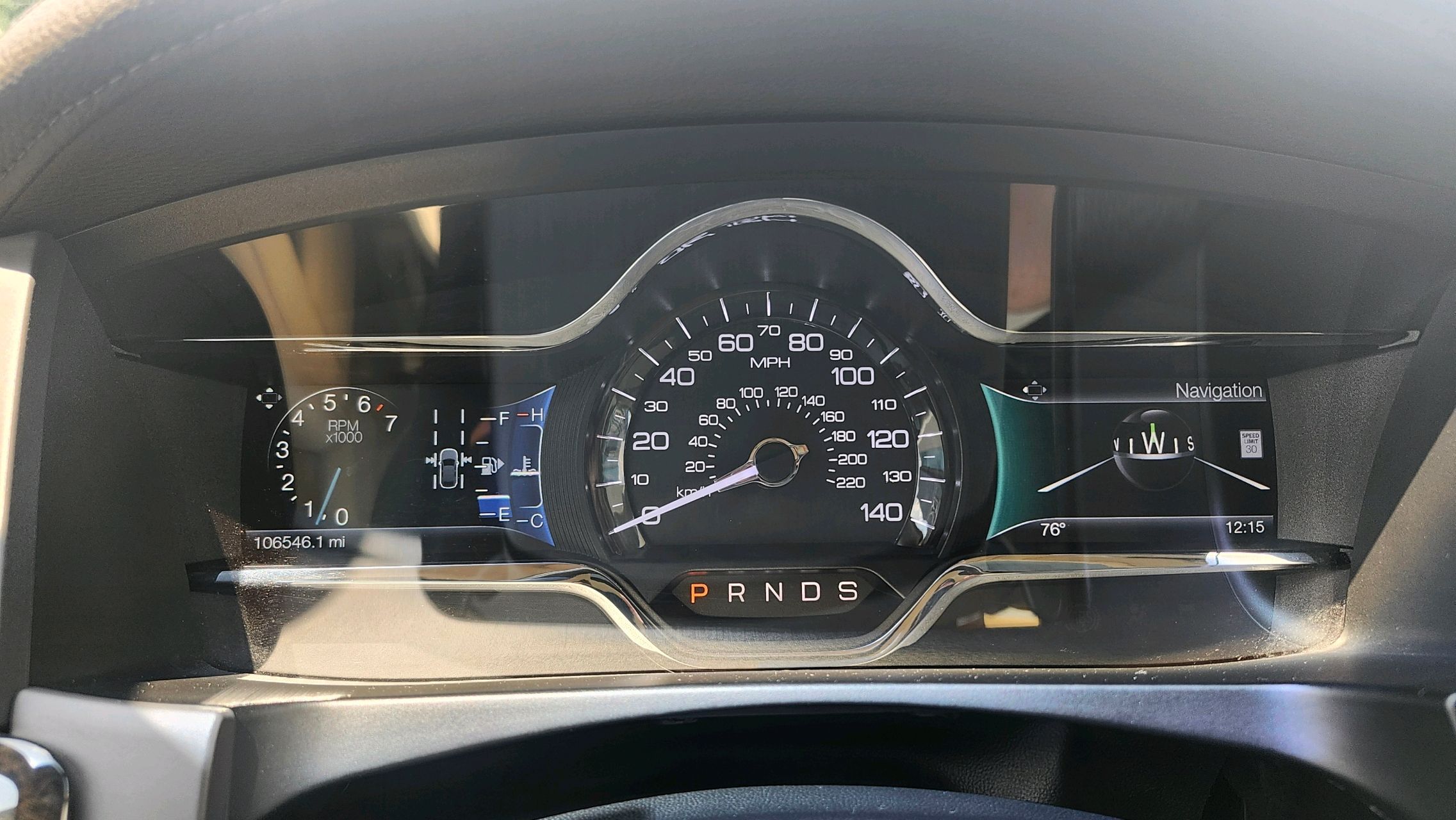 Lincoln MKS