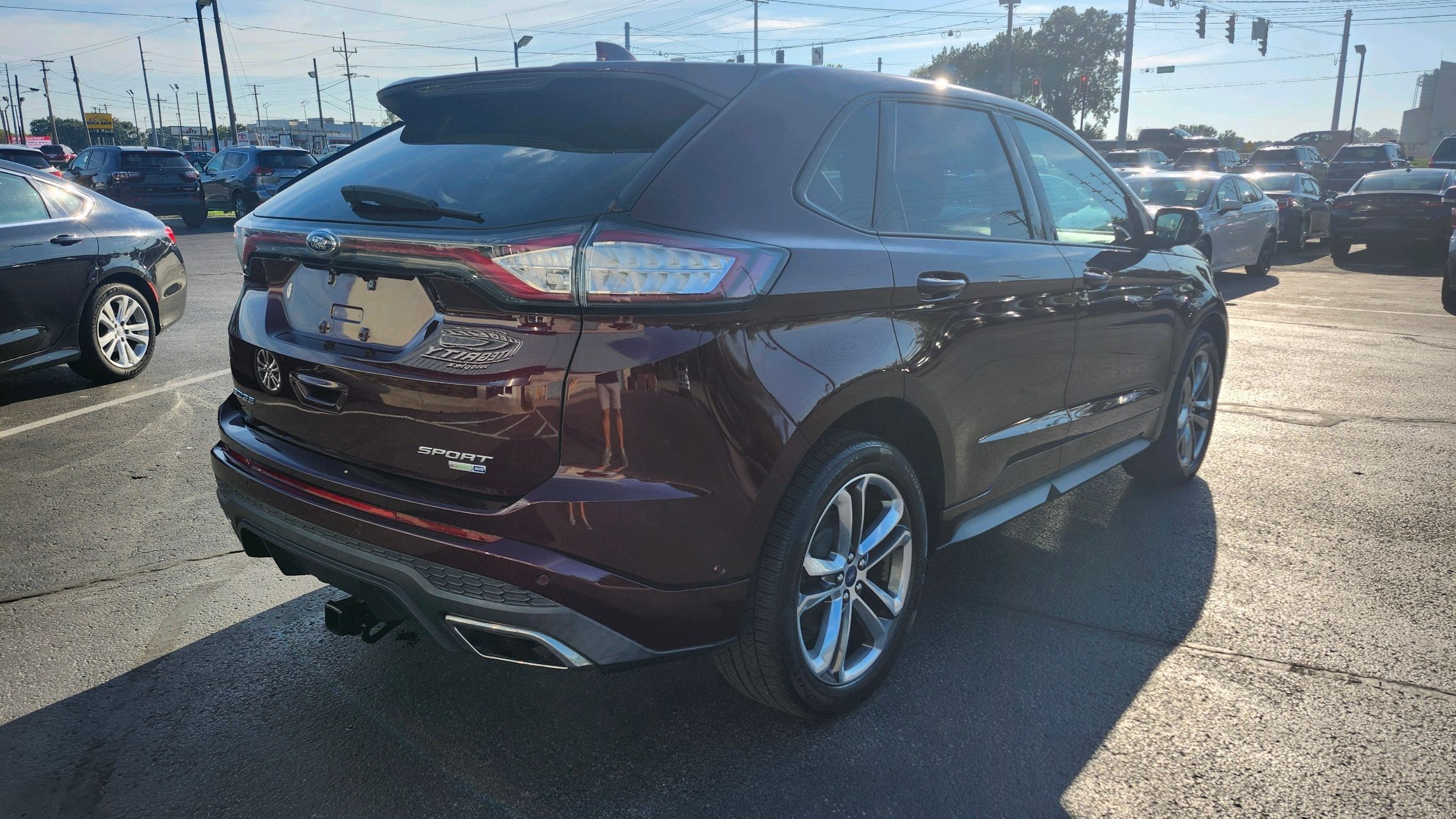 2019 Ford Edge SEL photo 14