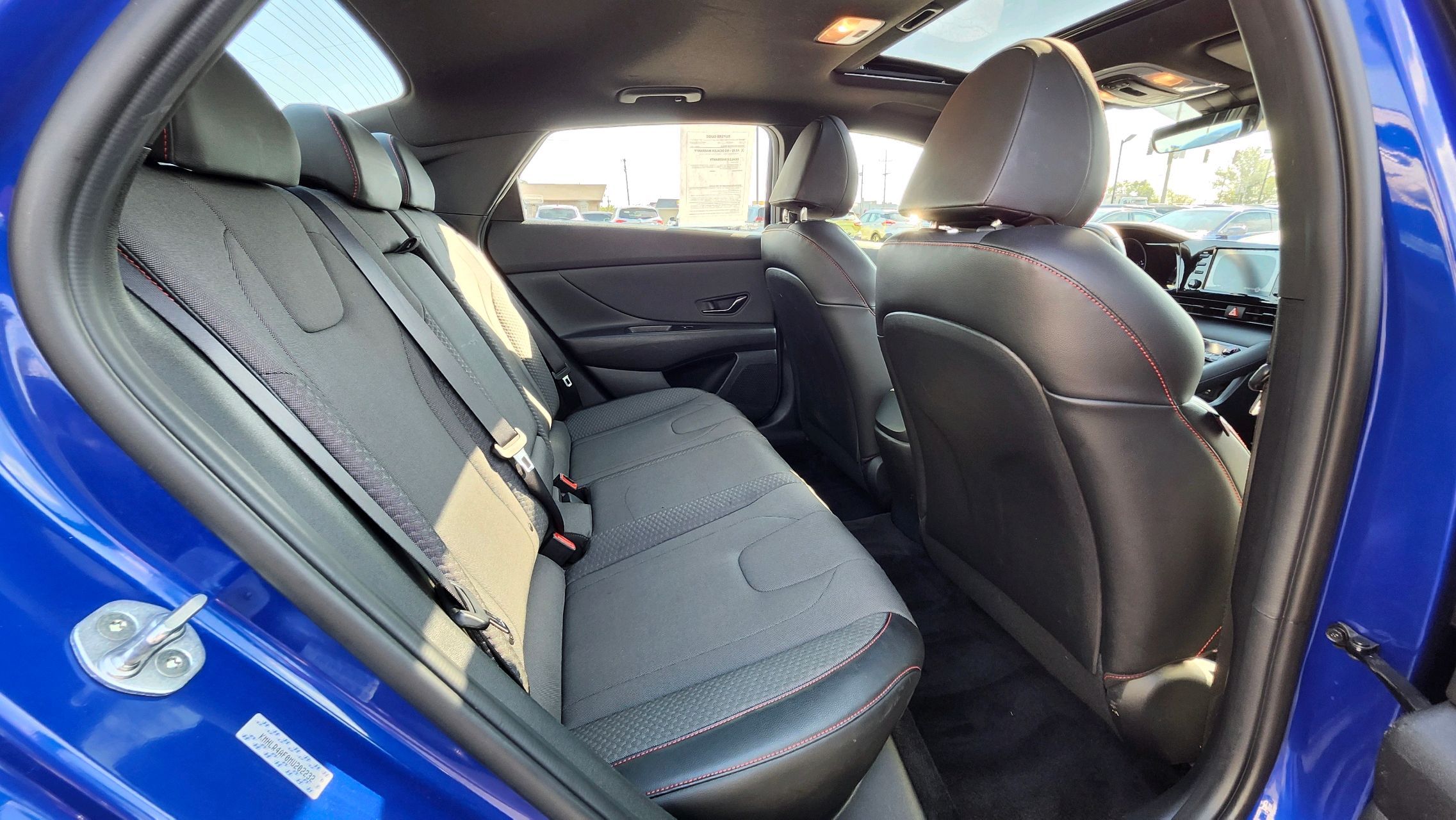 2021 Hyundai Elantra N Line photo 23