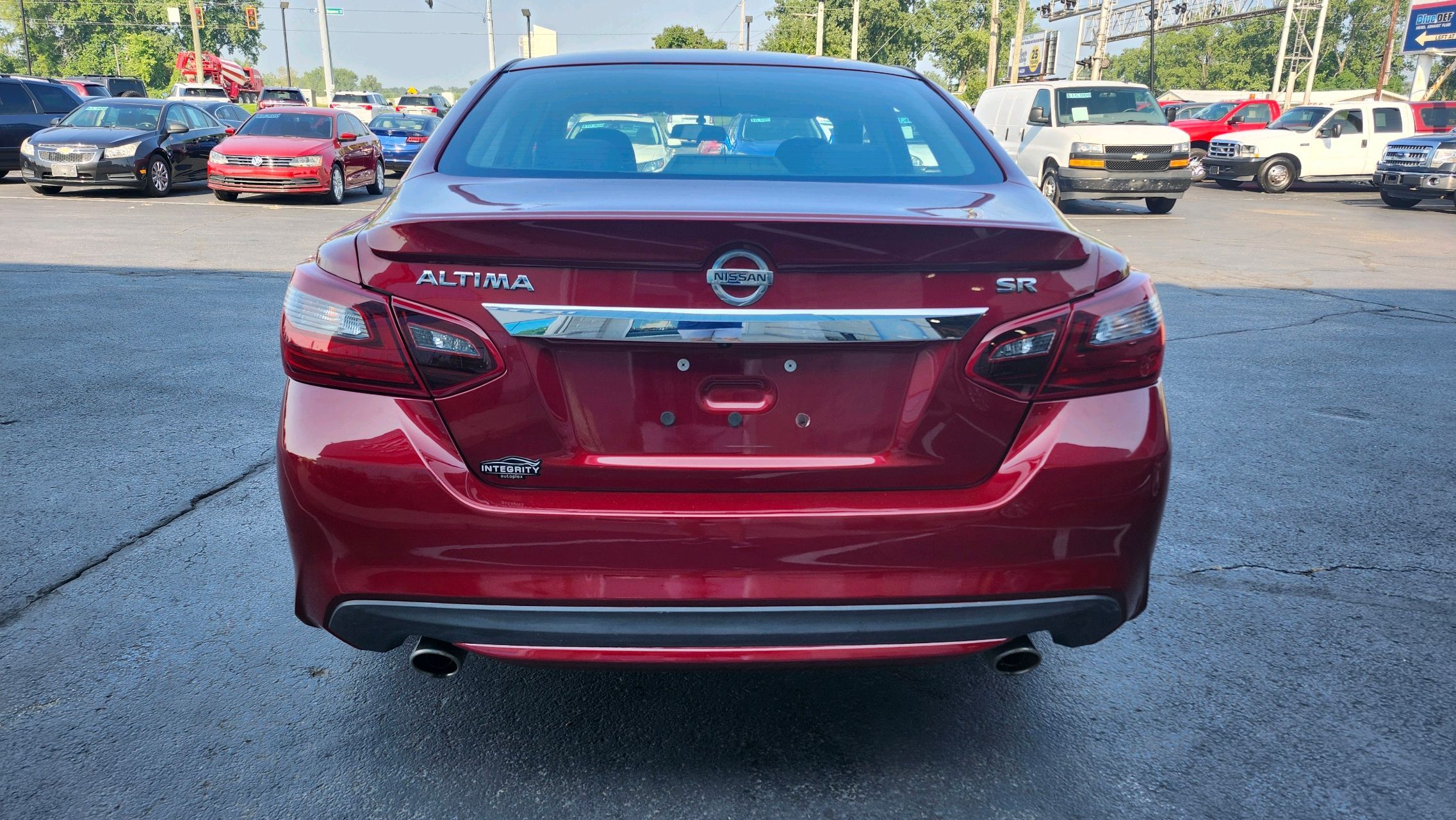 2018 Nissan Altima 2.5 SR photo 4