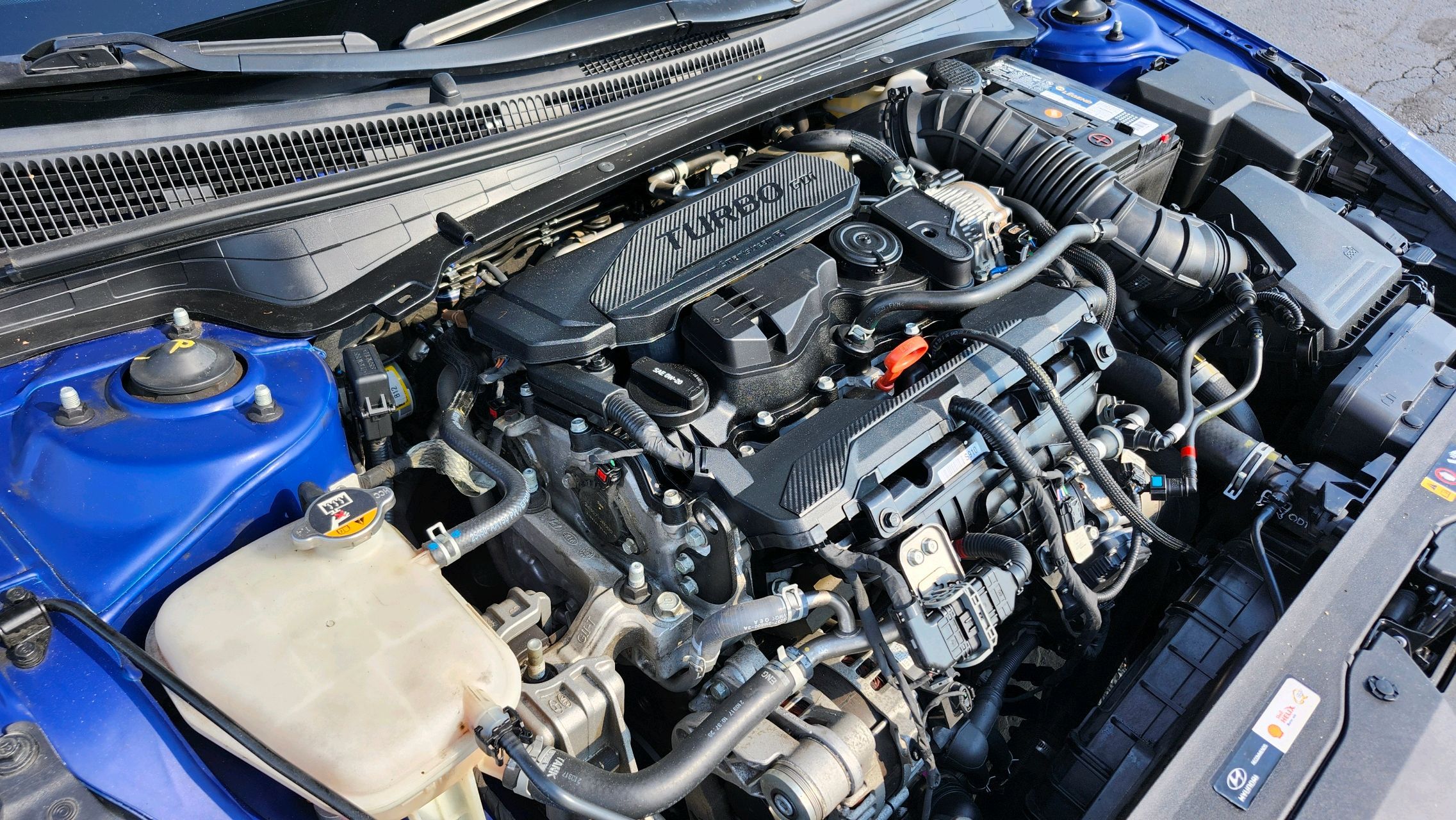 2021 Hyundai Elantra N Line photo 25