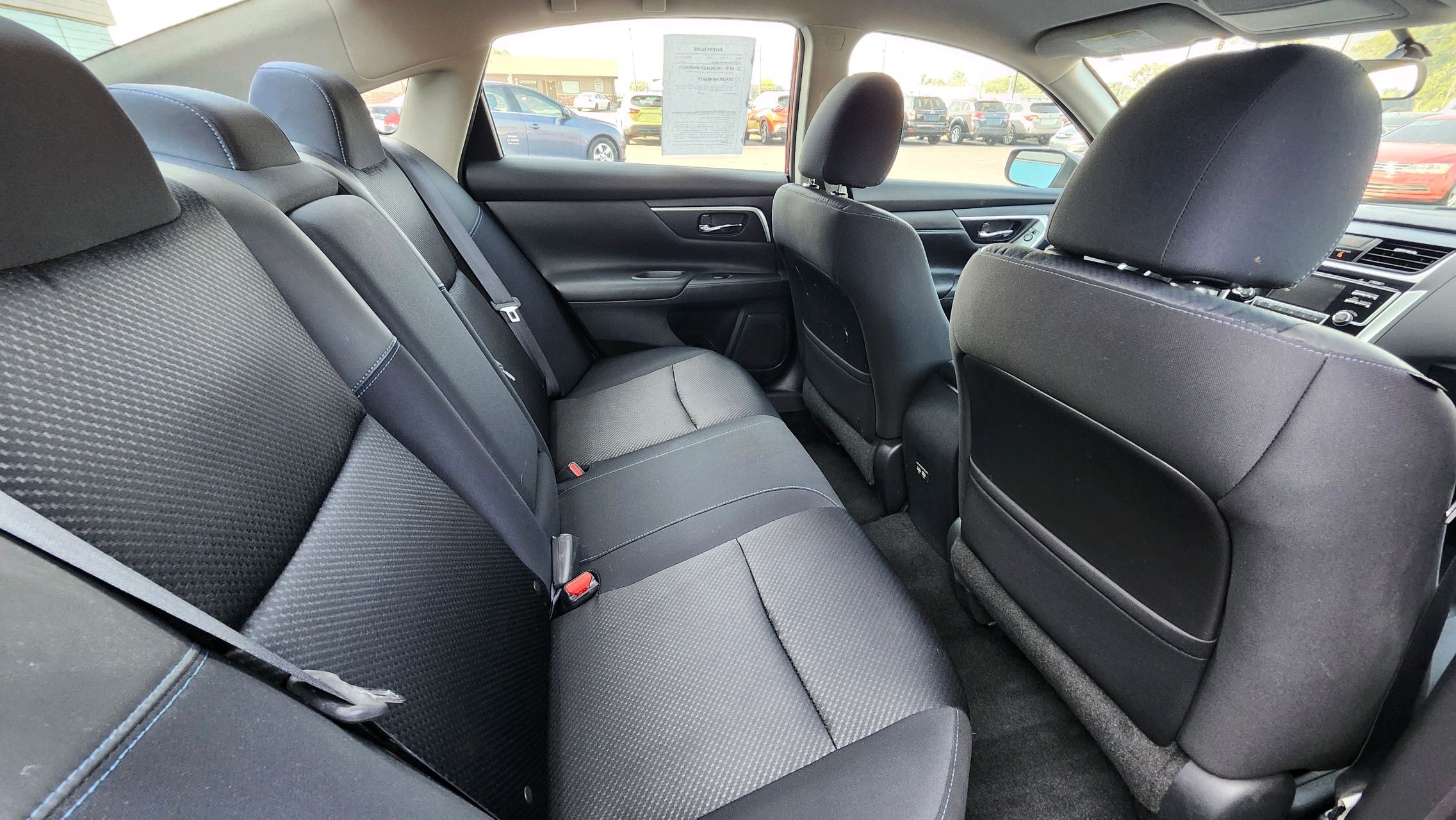 2018 Nissan Altima 2.5 SR photo 25