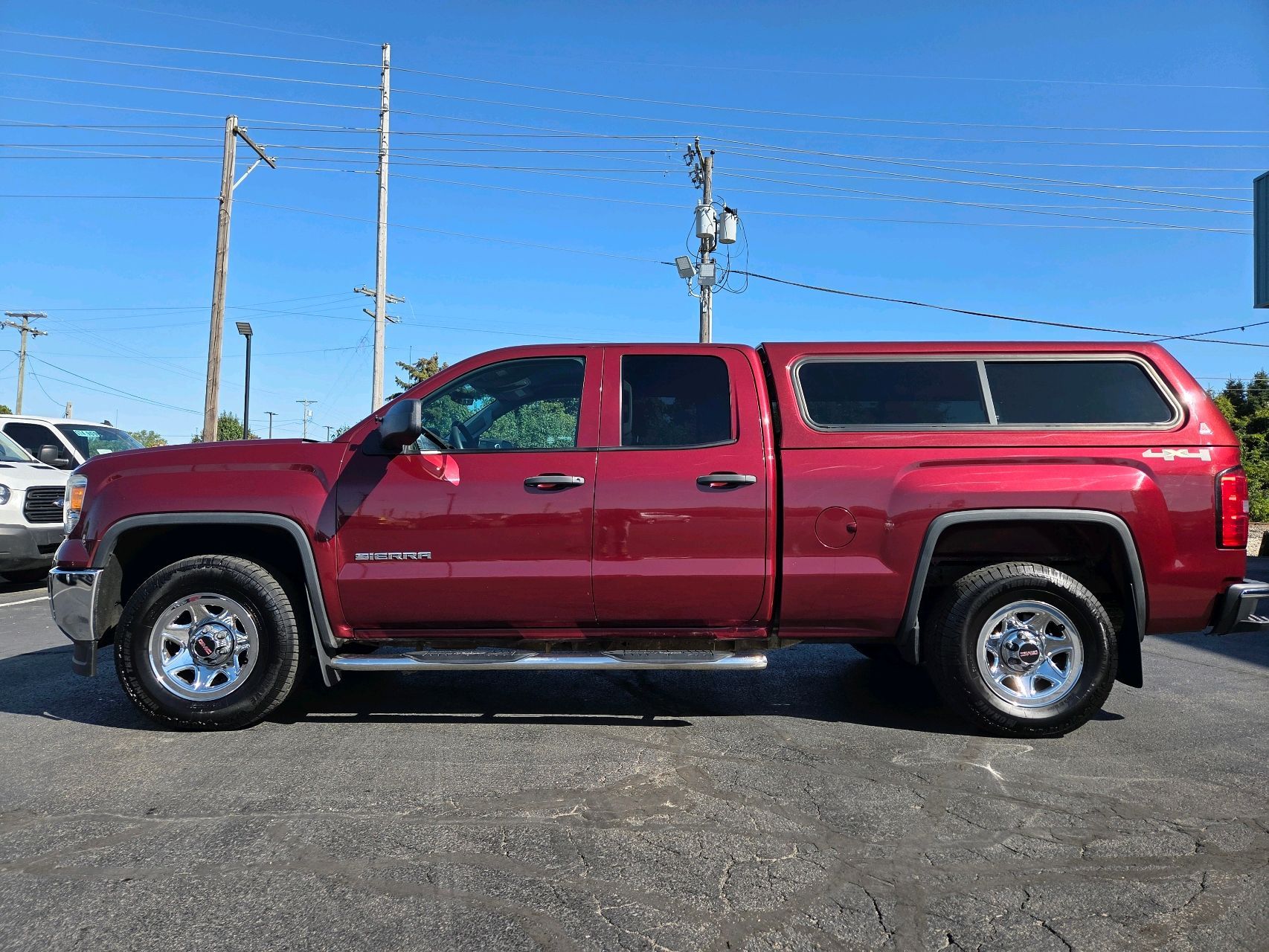 2015 Gmc Sierra 1500 Base photo 4