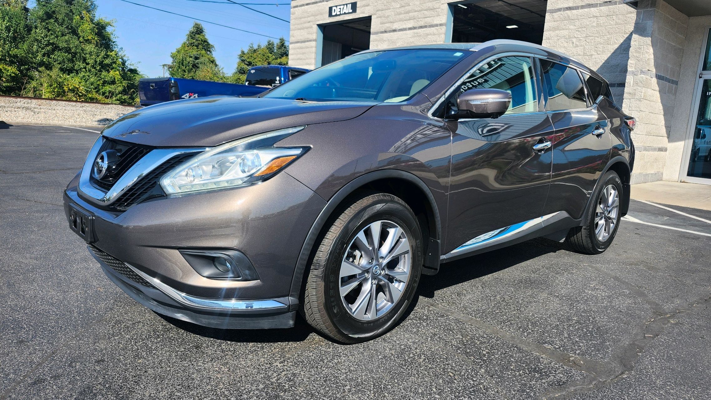 2015 Nissan Murano SL photo 7