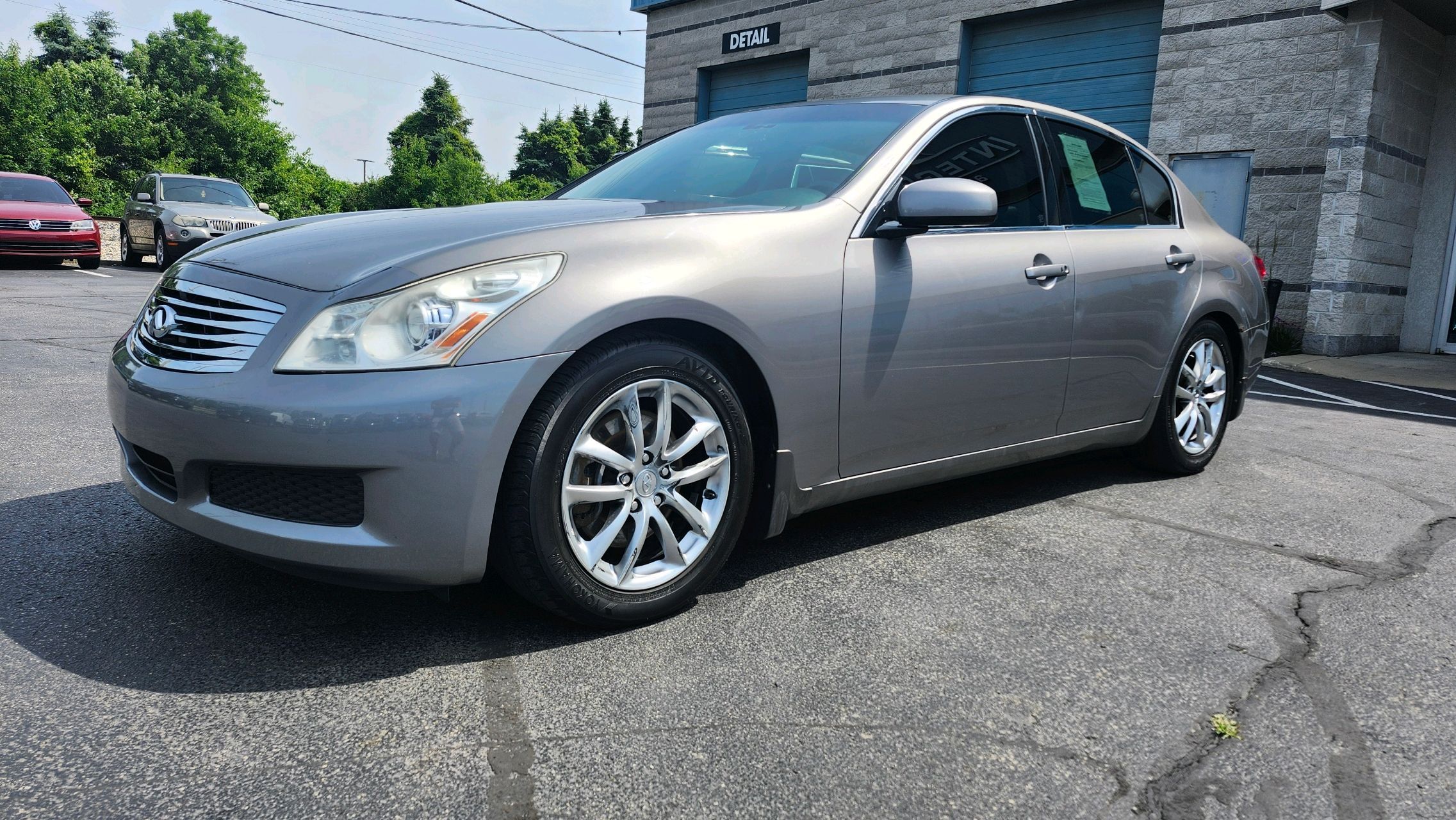 INFINITI G35x