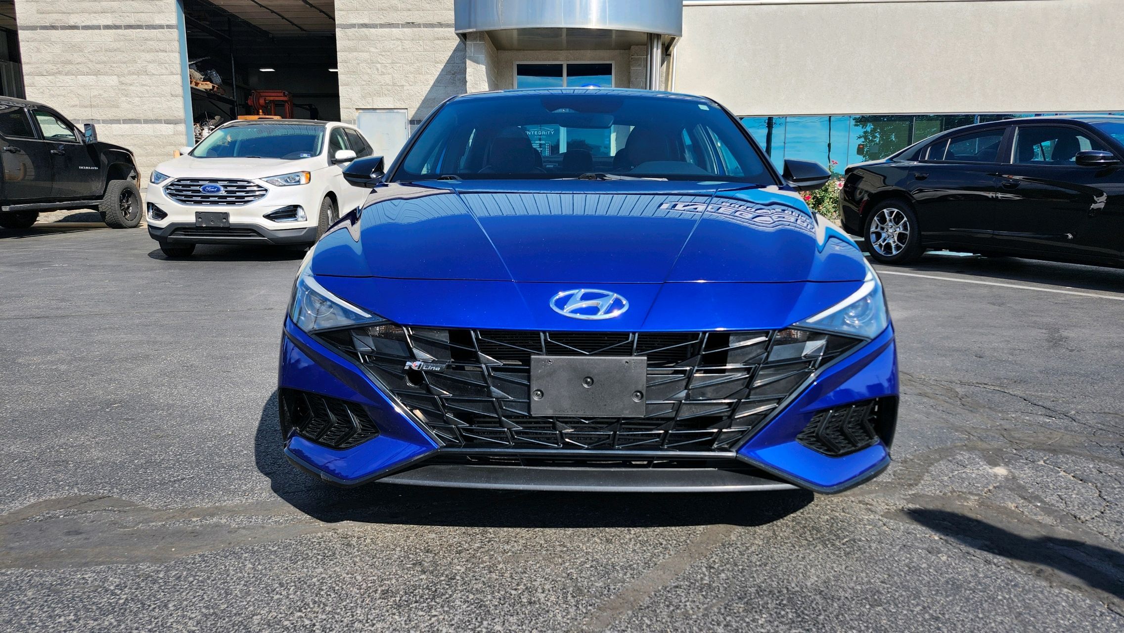 2021 Hyundai Elantra N Line photo 6