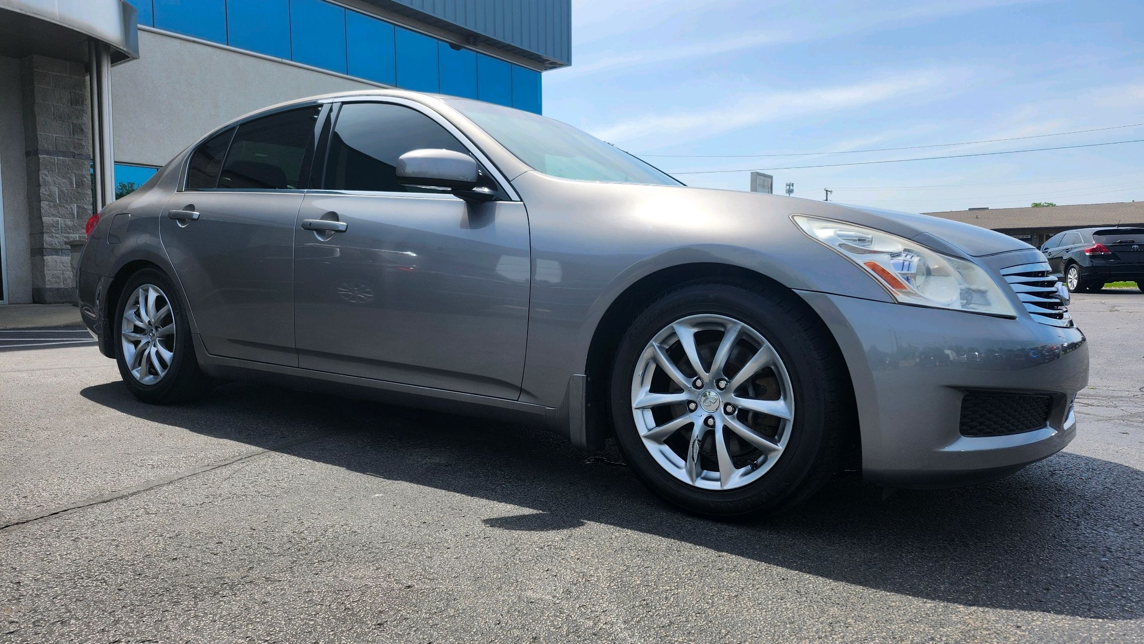 INFINITI G35x