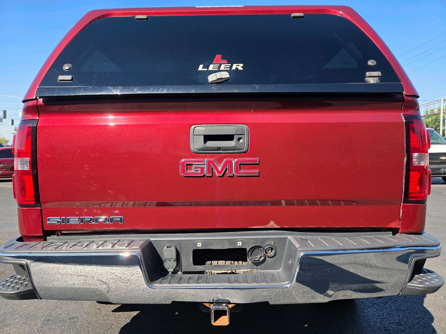2015 Gmc Sierra 1500 Base photo 6