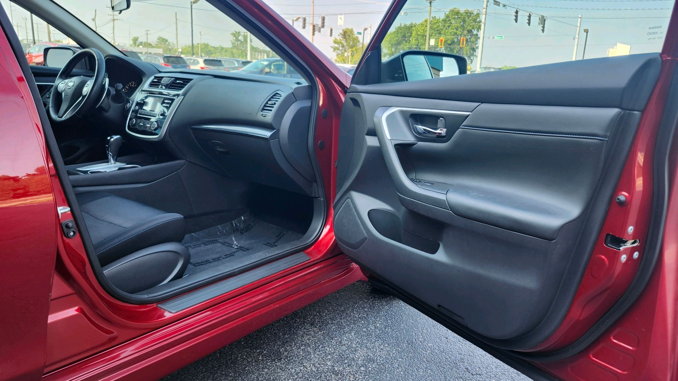 2018 Nissan Altima 2.5 SR photo 22