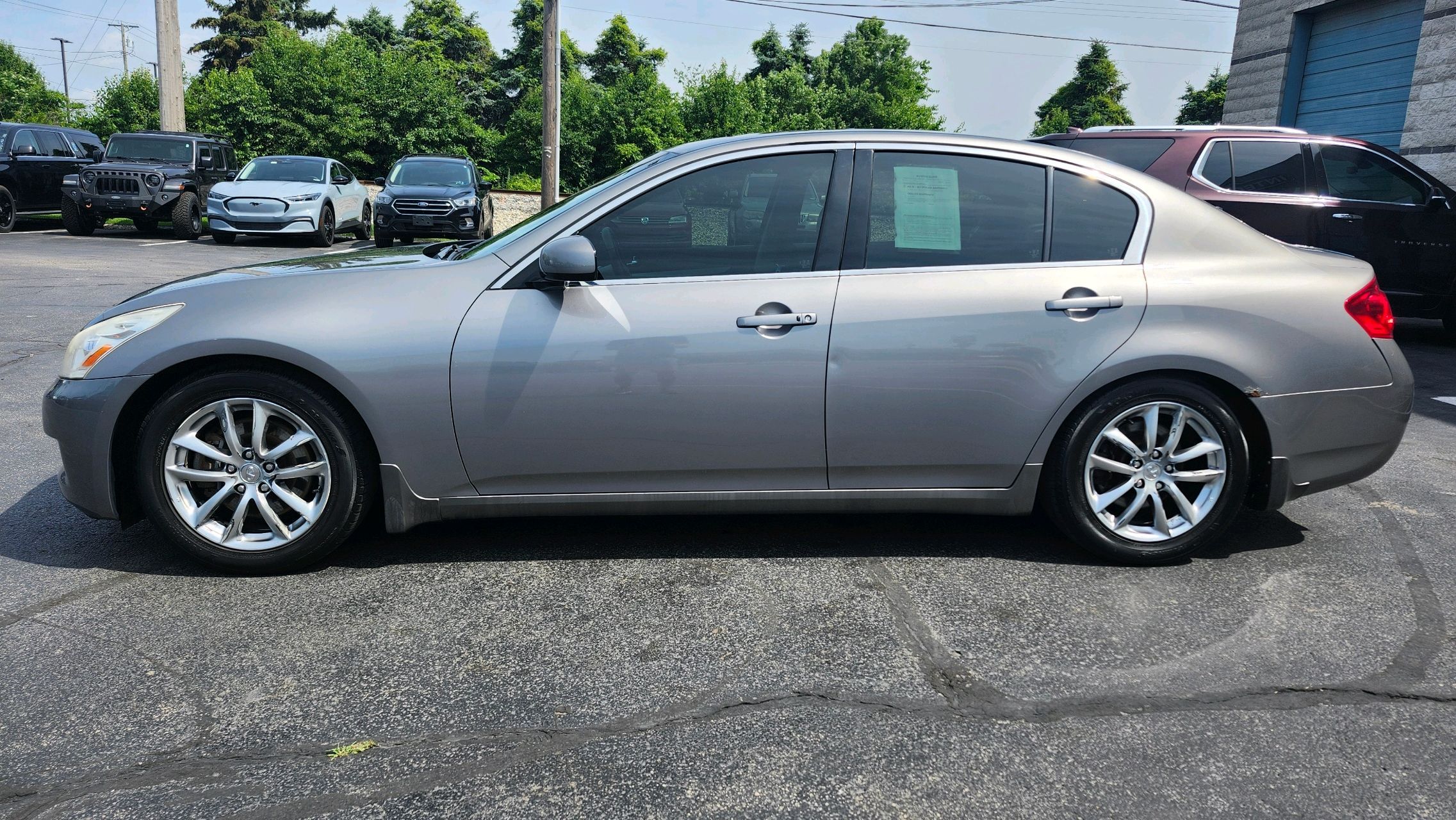 INFINITI G35x