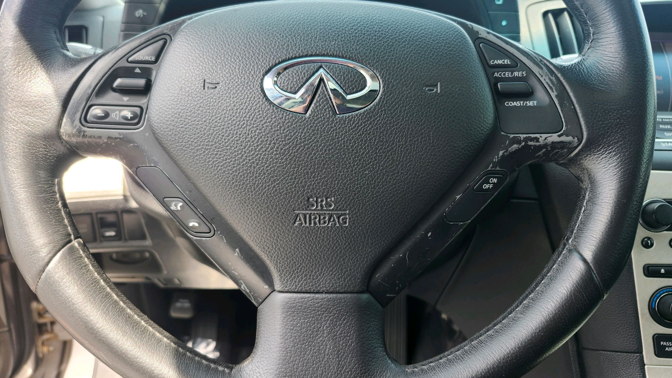 INFINITI G35x