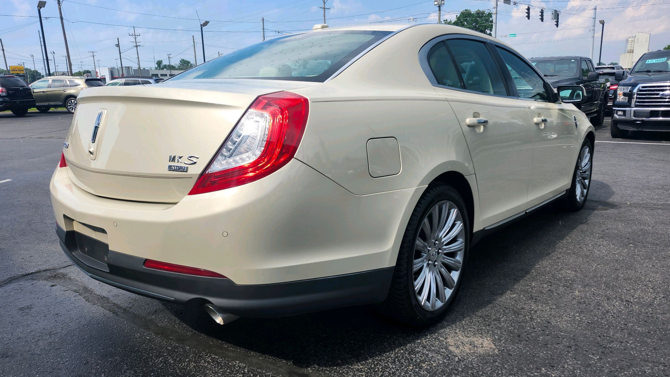 Lincoln MKS