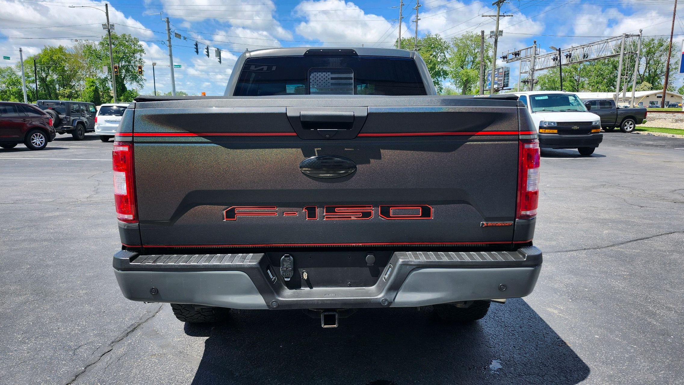 2015 Ford F-150 XLT photo 47