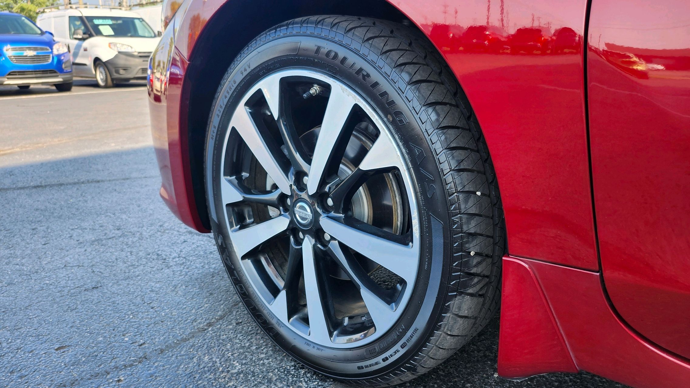 2018 Nissan Altima 2.5 SR photo 30