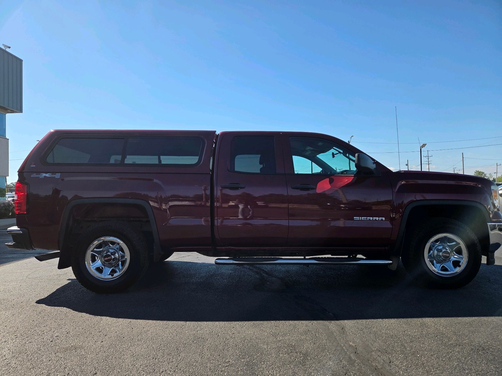 2015 Gmc Sierra 1500 Base photo 8