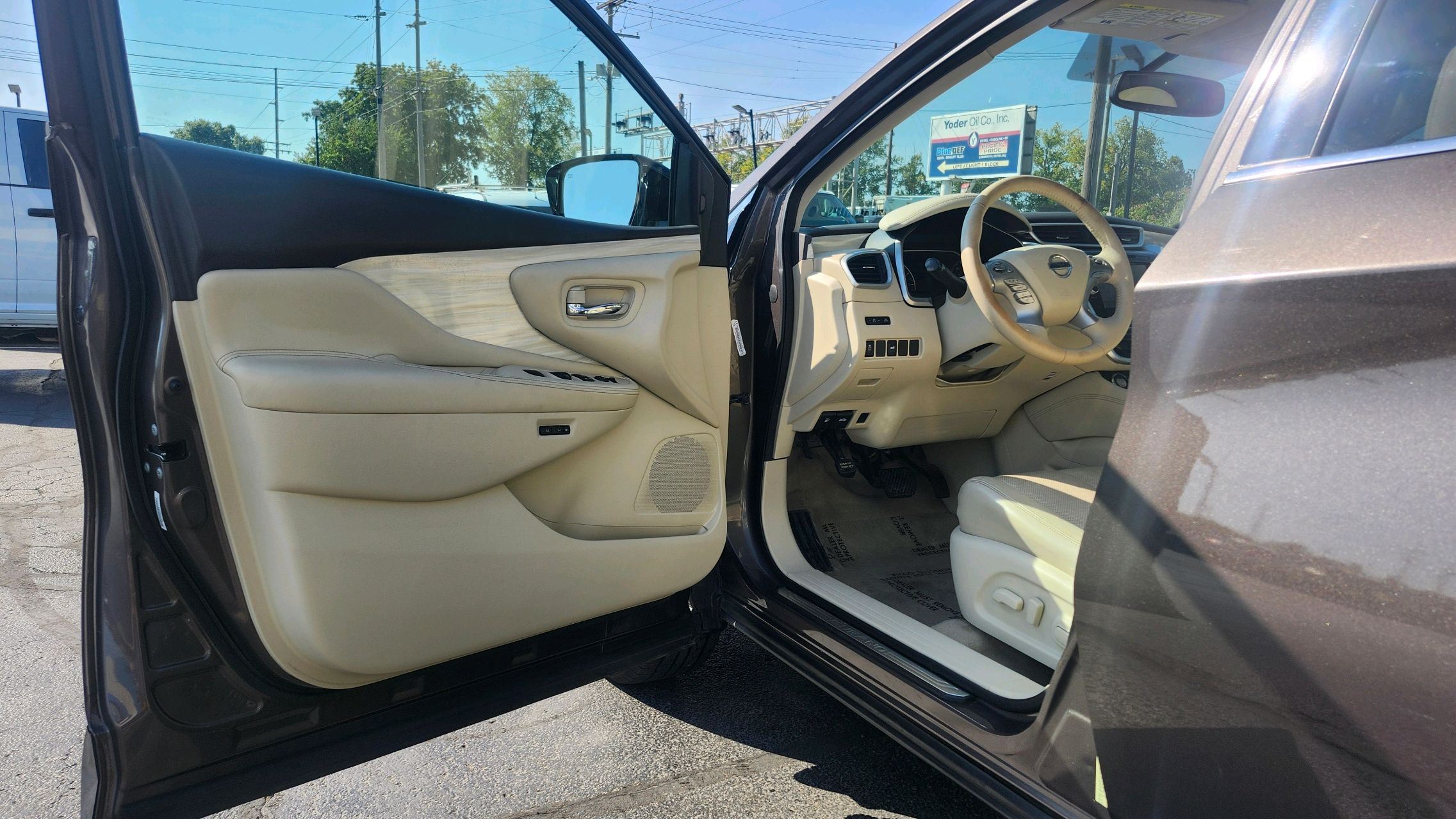 2015 Nissan Murano SL photo 9