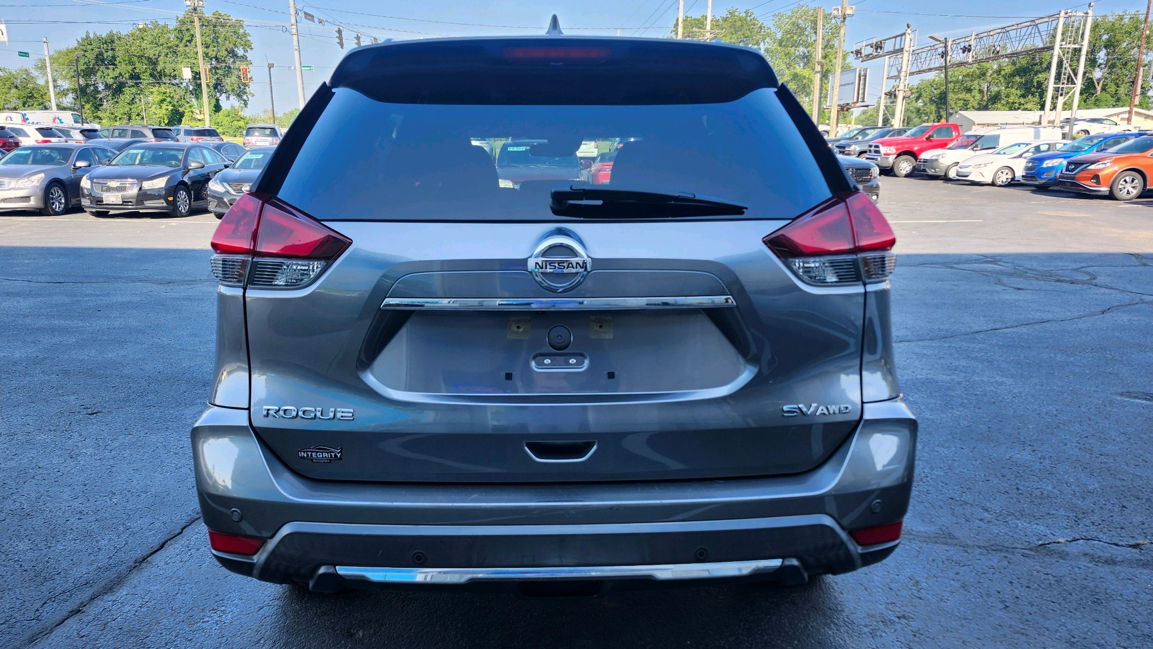 2019 Nissan Rogue SV photo 4