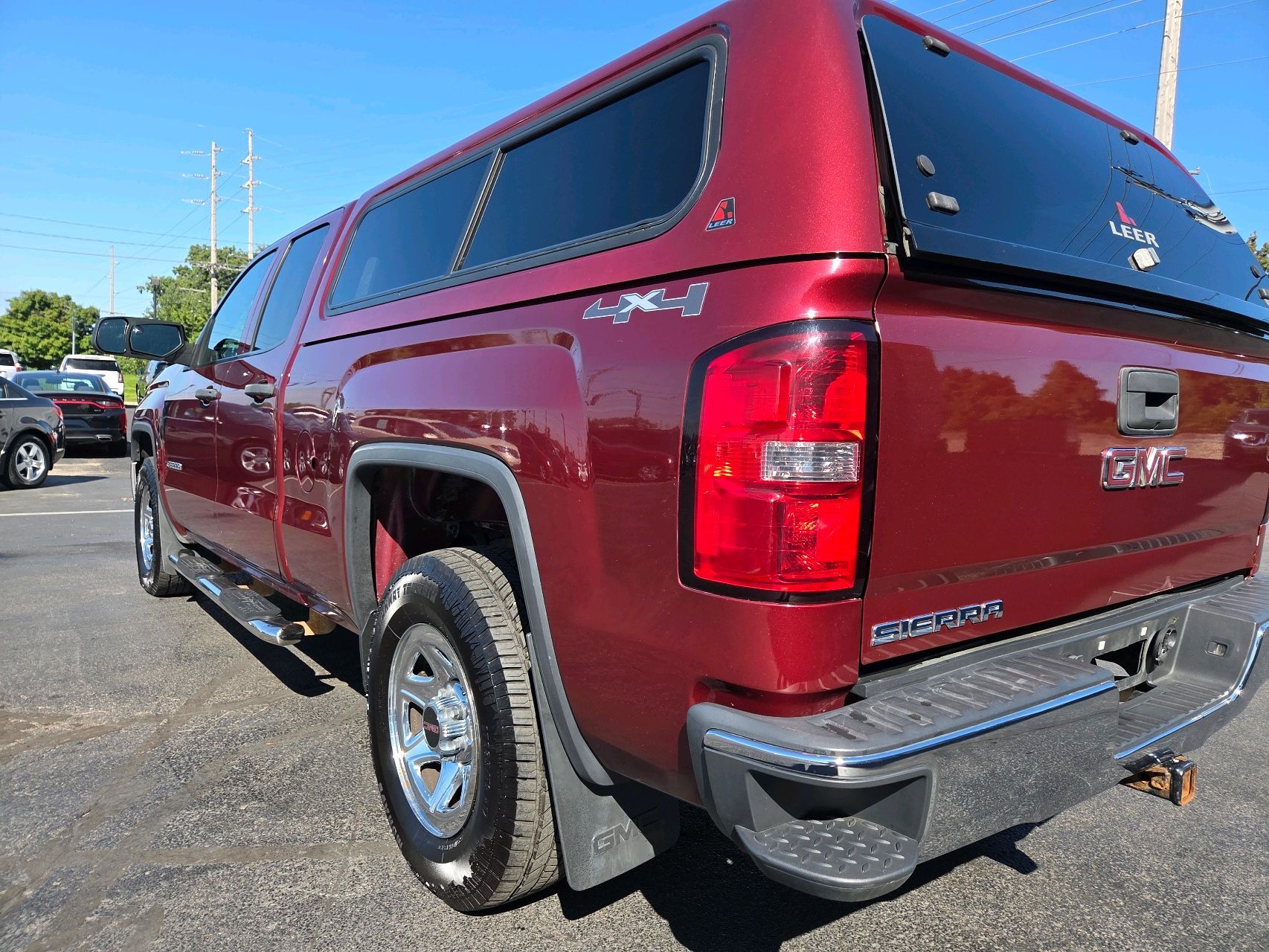 2015 Gmc Sierra 1500 Base photo 5