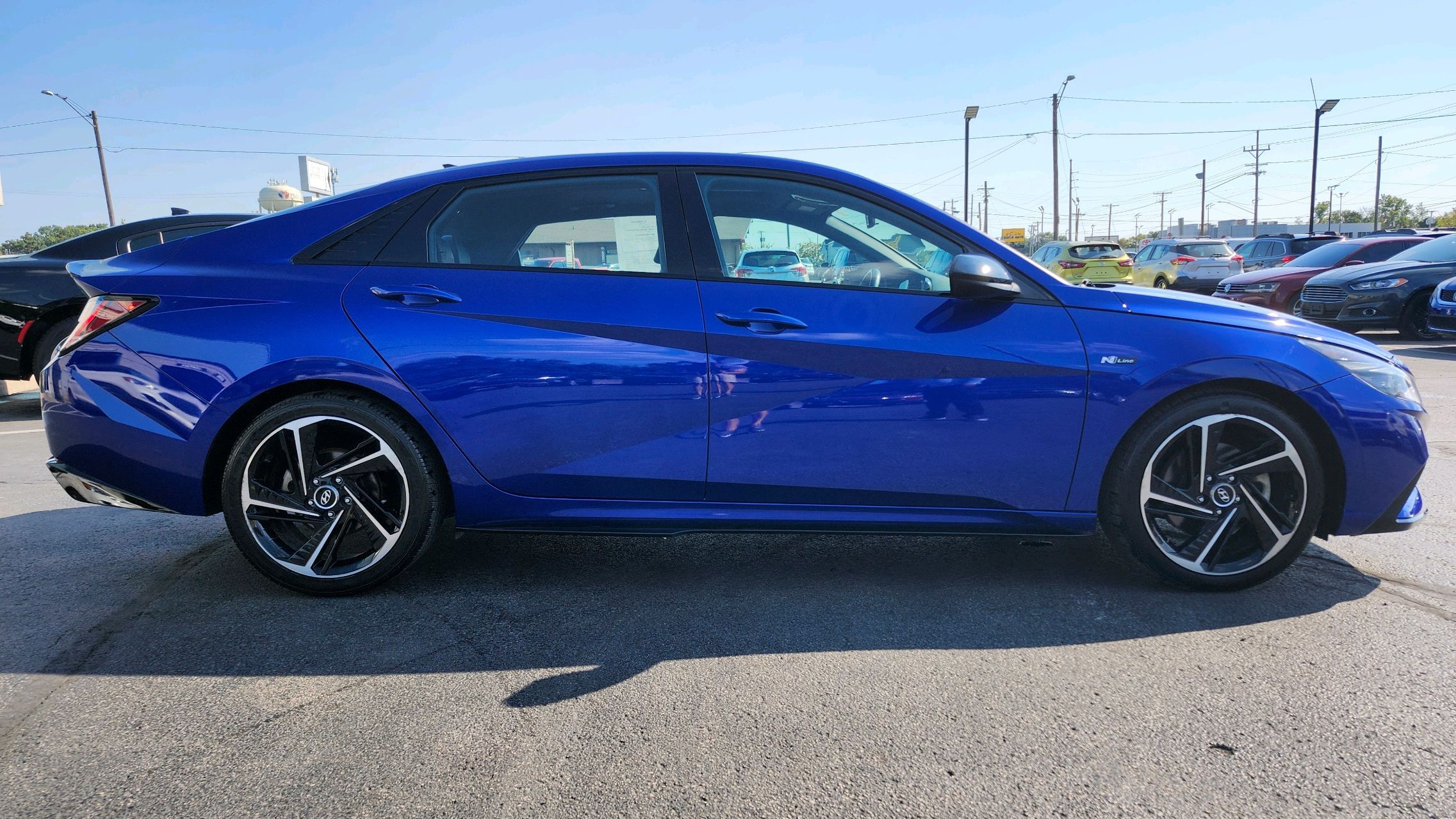 2021 Hyundai Elantra N Line photo 2