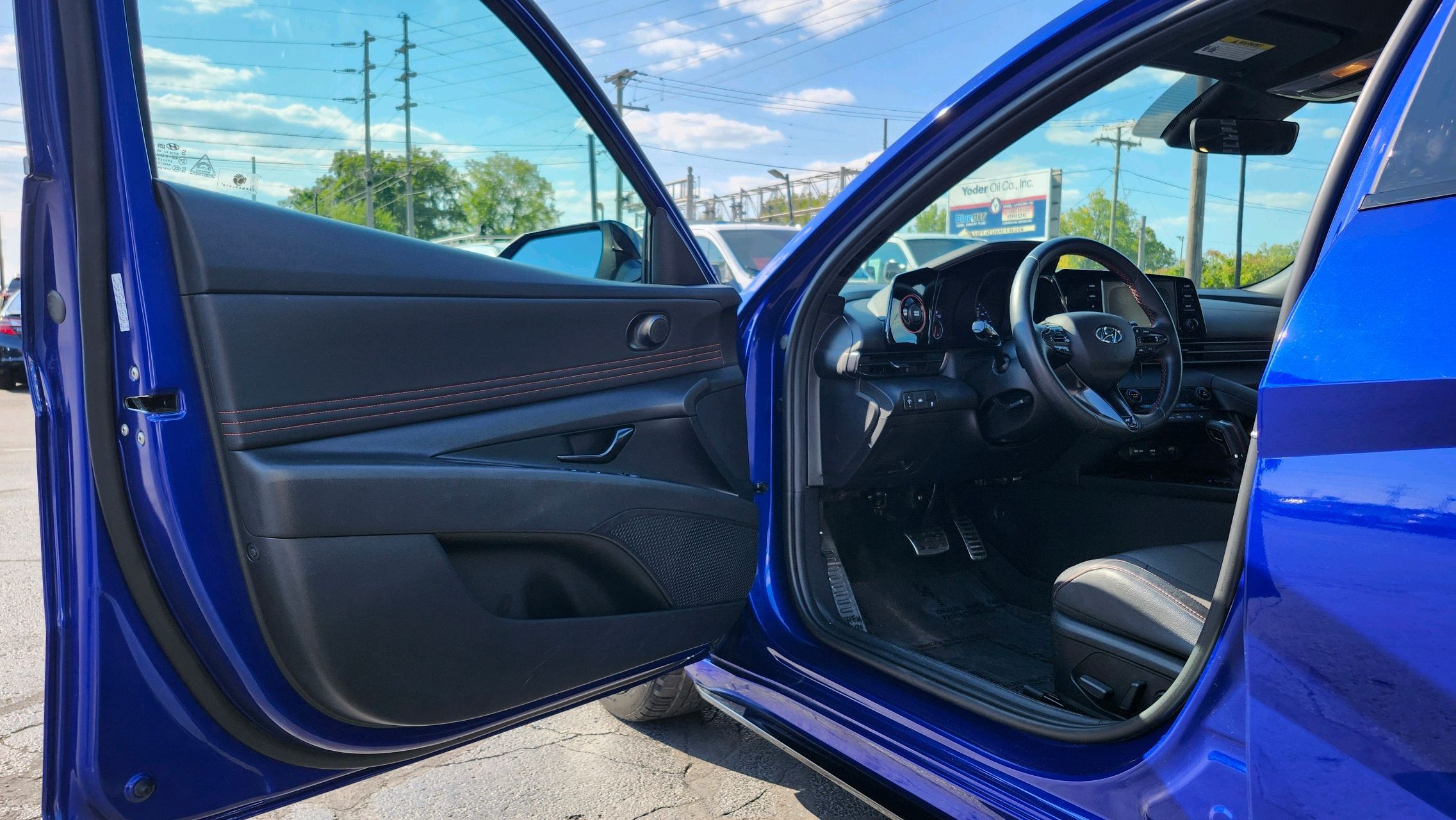 2021 Hyundai Elantra N Line photo 7