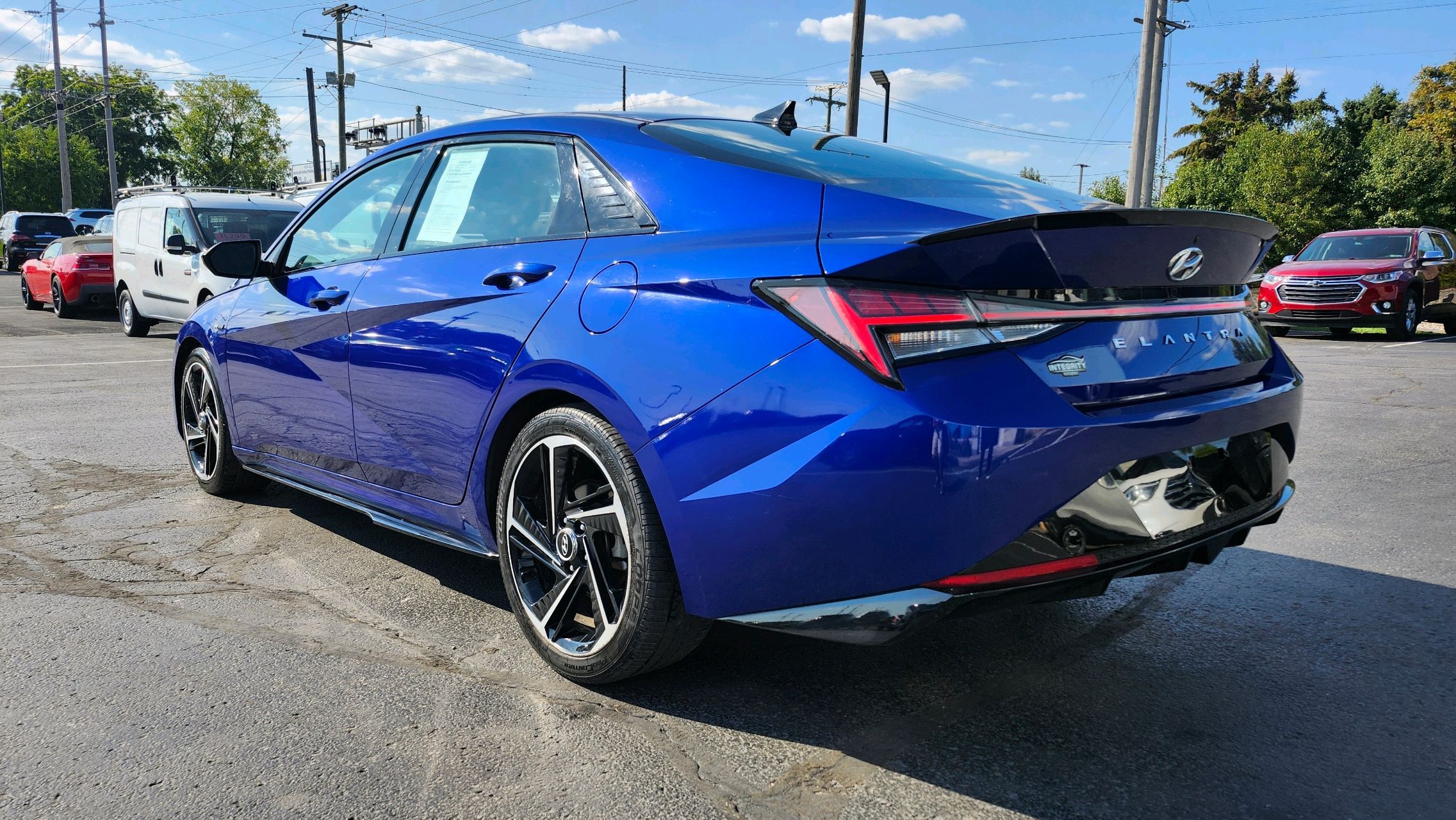 2021 Hyundai Elantra N Line photo 3